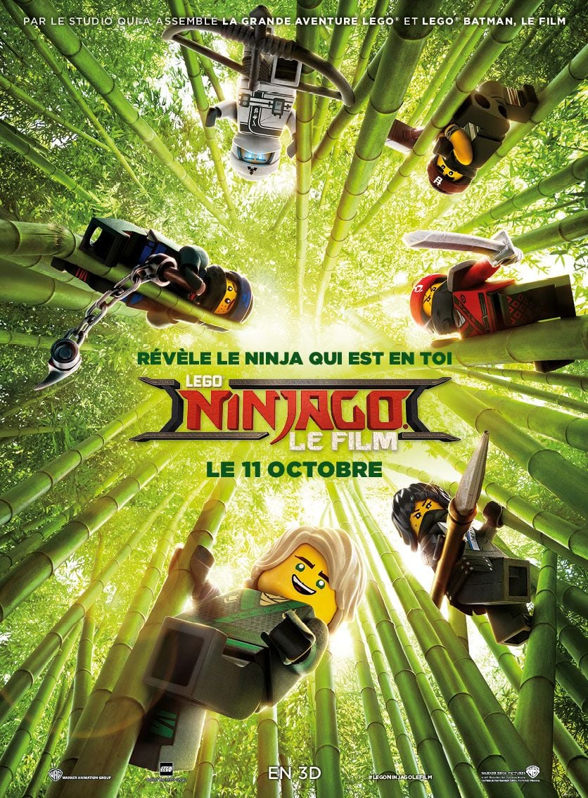 LEGO Ninjago : Le Film streaming vf gratuit