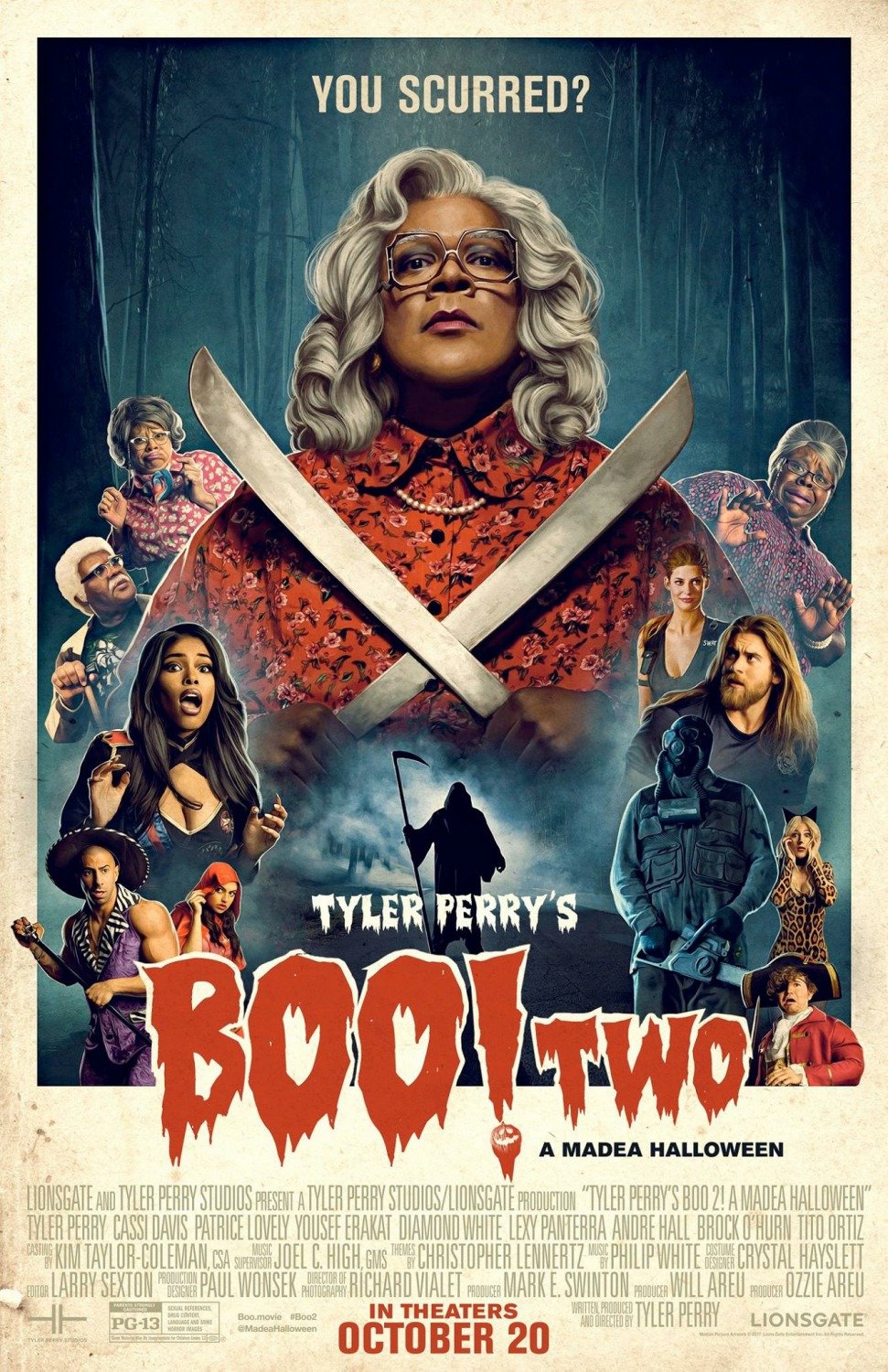 Musique du film Boo 2! A Madea Halloween AlloCiné