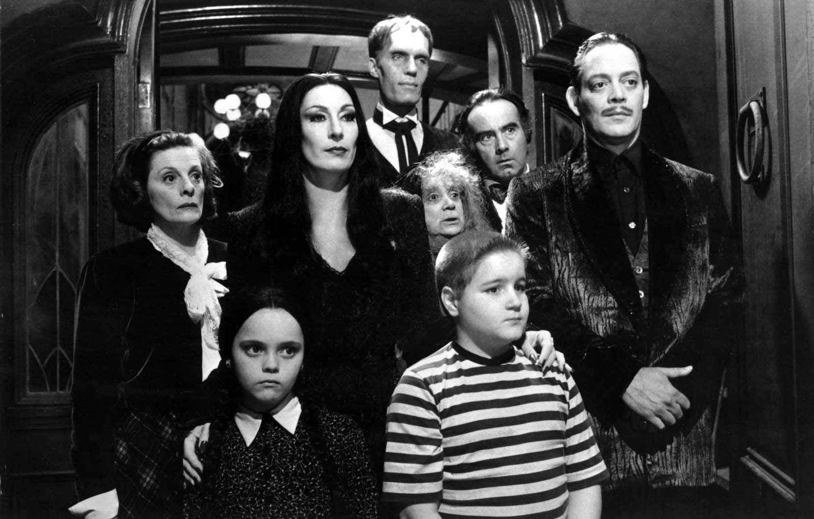 Photo de Christopher Lloyd La Famille Addams Photo Anjelica Huston, Christina Ricci