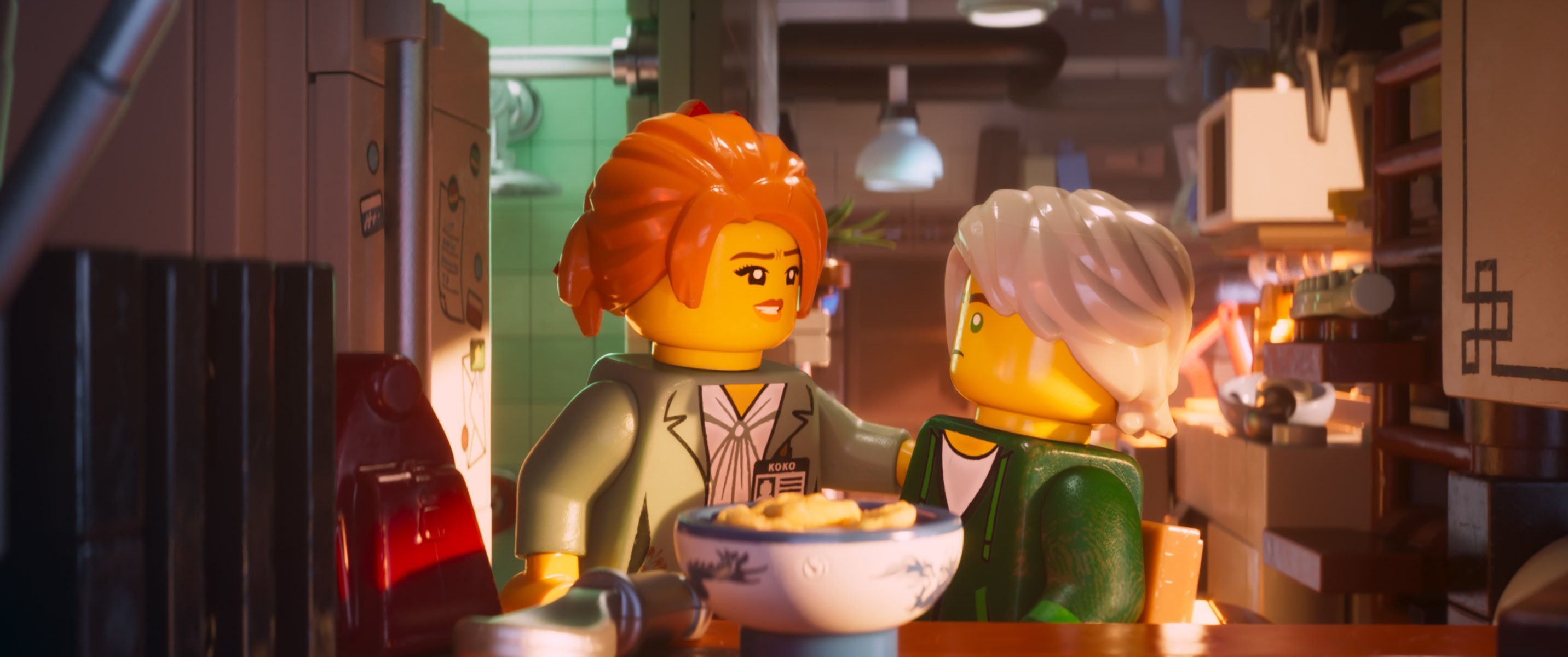 Photo du film LEGO Ninjago : Le Film - Photo 42 sur 81 - AlloCin?�