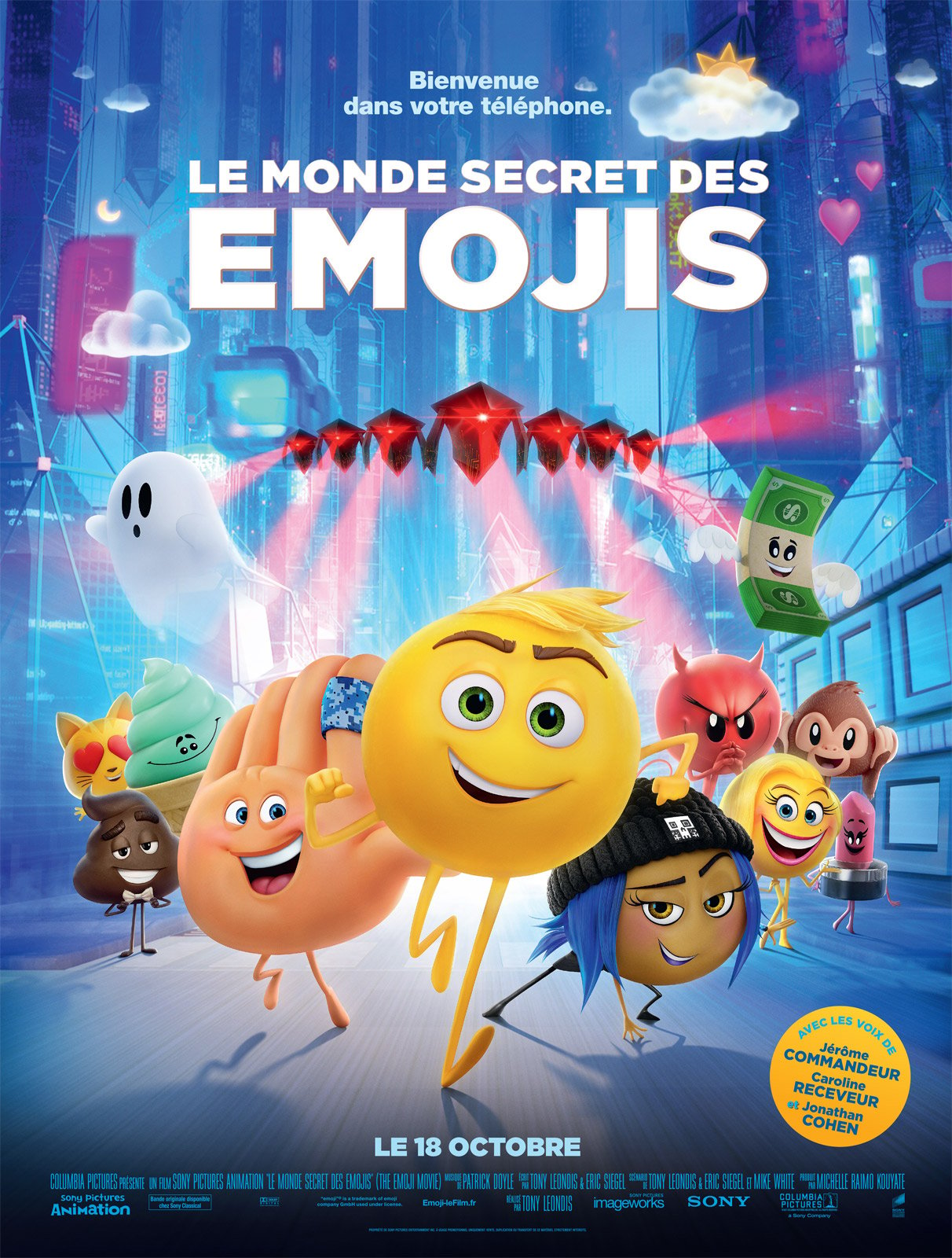 Le Monde secret des Emojis streaming vf gratuit
