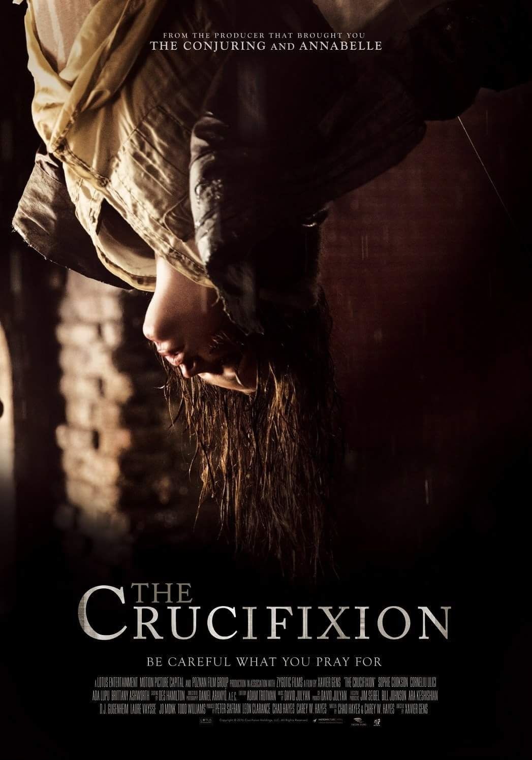 Affiche du film The Crucifixion Photo 28 sur 37 AlloCiné