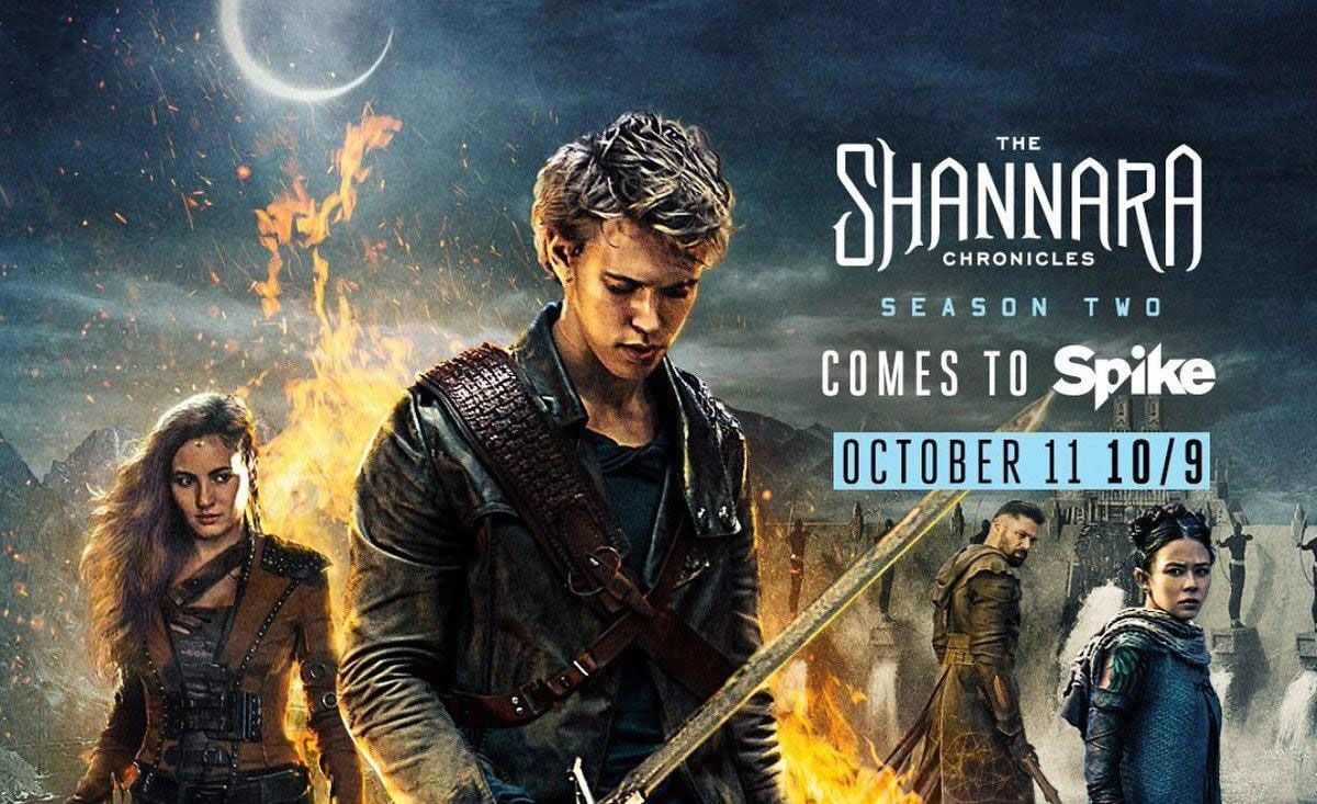 Saison 3 Les Chroniques De Shannara Poster Les Chroniques de Shannara - Saison 2 - Affiche 2 sur 6 - AlloCiné