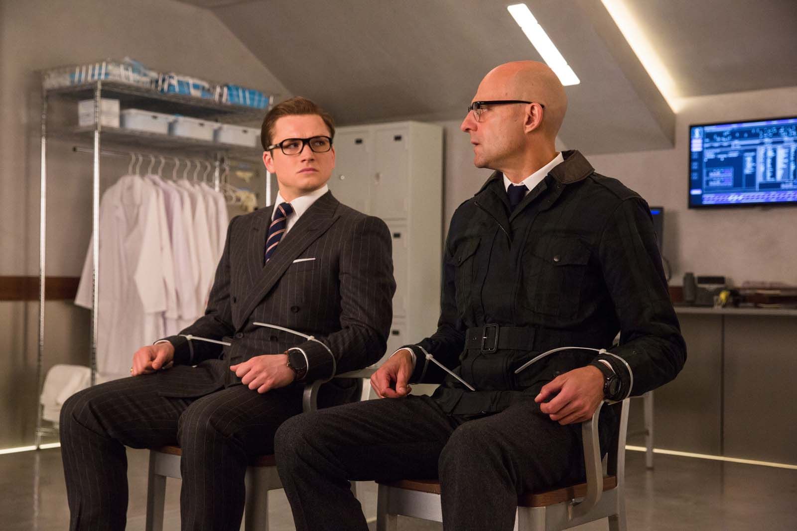 Photo de Taron Egerton Kingsman Le Cercle d