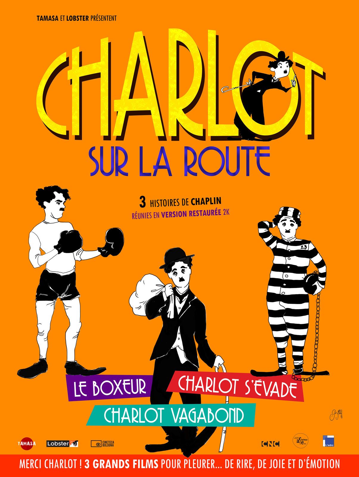 Charlot sur la route streaming gratuit