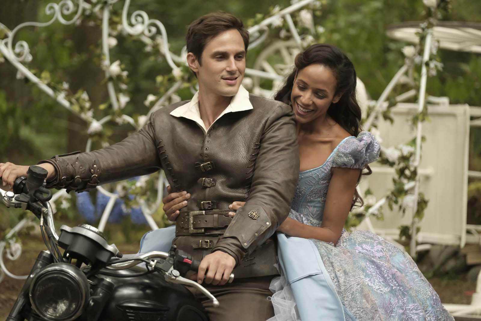 Once Upon A Time Once Upon A Time Photo Andrew J West Dania Ramirez Sur Allocin