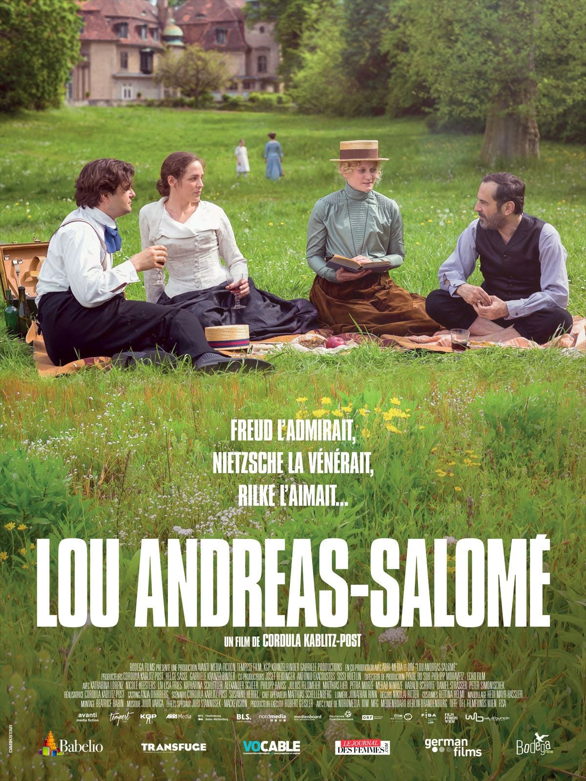 Lou Andreas-Salomé streaming vf gratuit