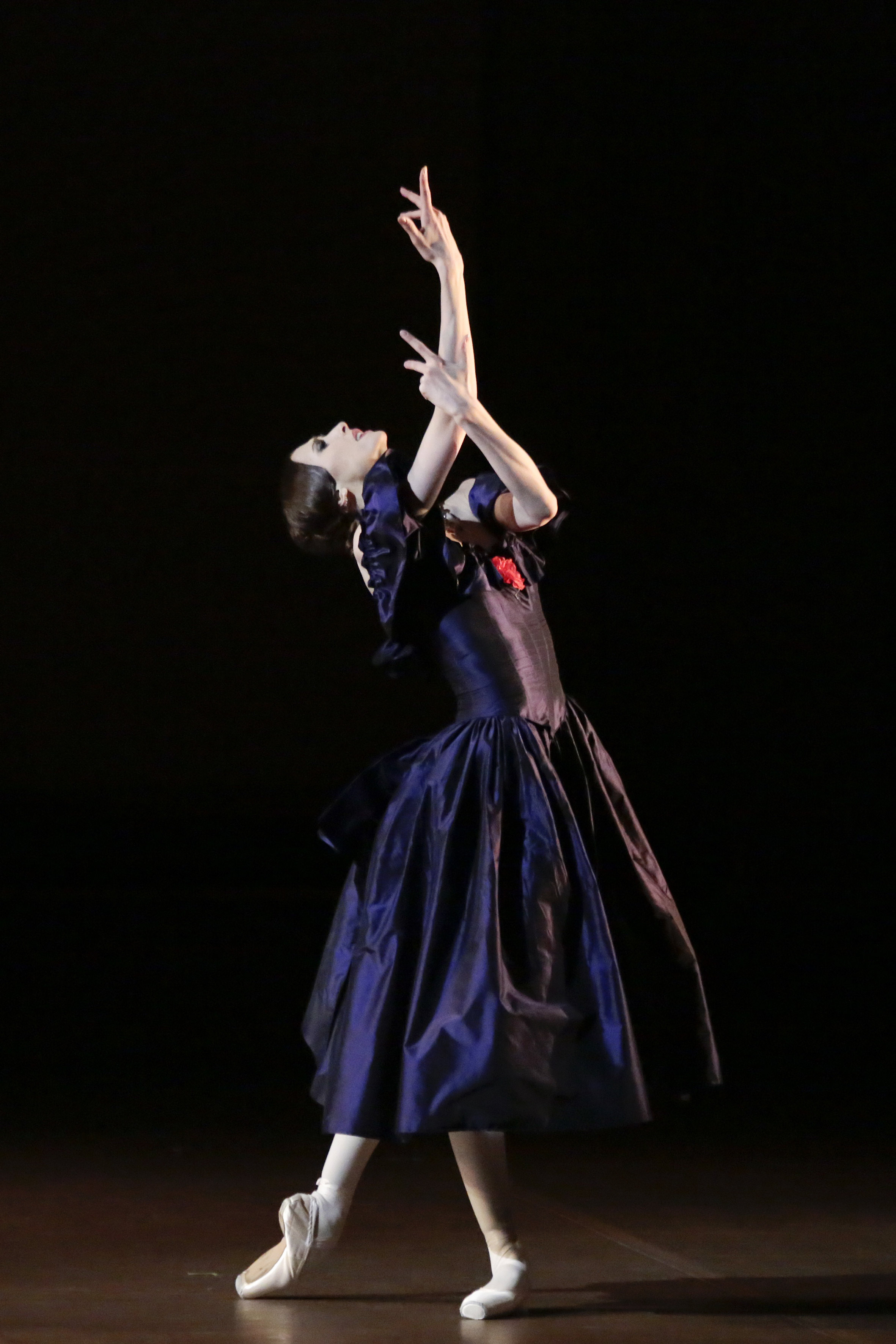 Дама с камелиями балет Светлана Захарова