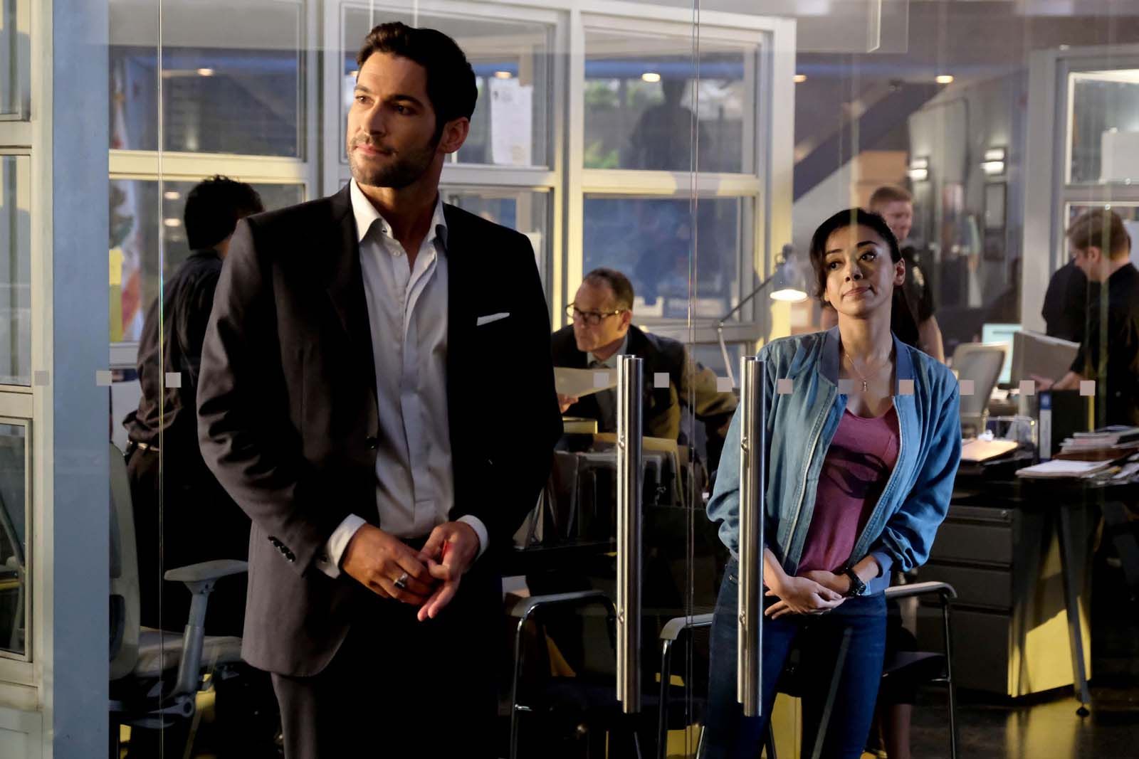 Lucifer Saison 5 Episode 16 Lucifer : Photo Aimee Garcia, Tom Ellis - 162 sur 393 - AlloCiné