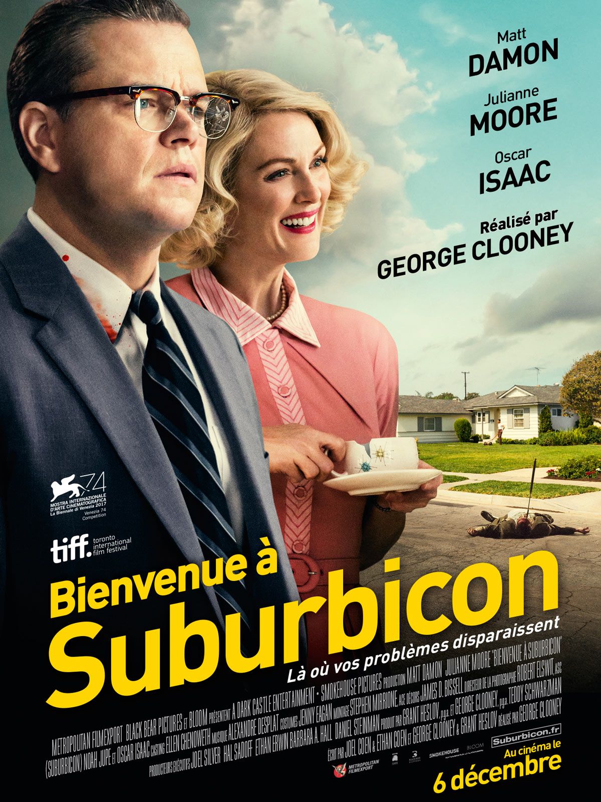 Bienvenue à Suburbicon streaming vf gratuit
