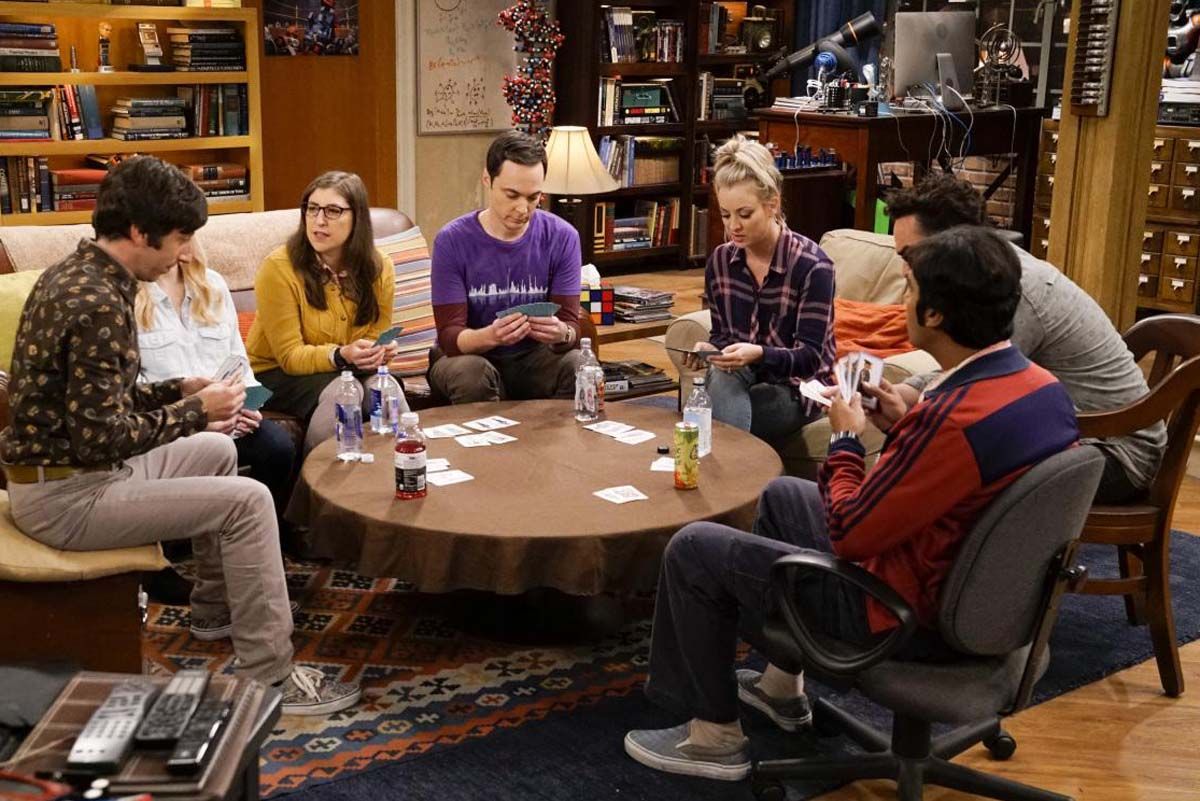 The Big Bang Theory : The Big Bang Theory : Photo Jim Parsons, Mayim