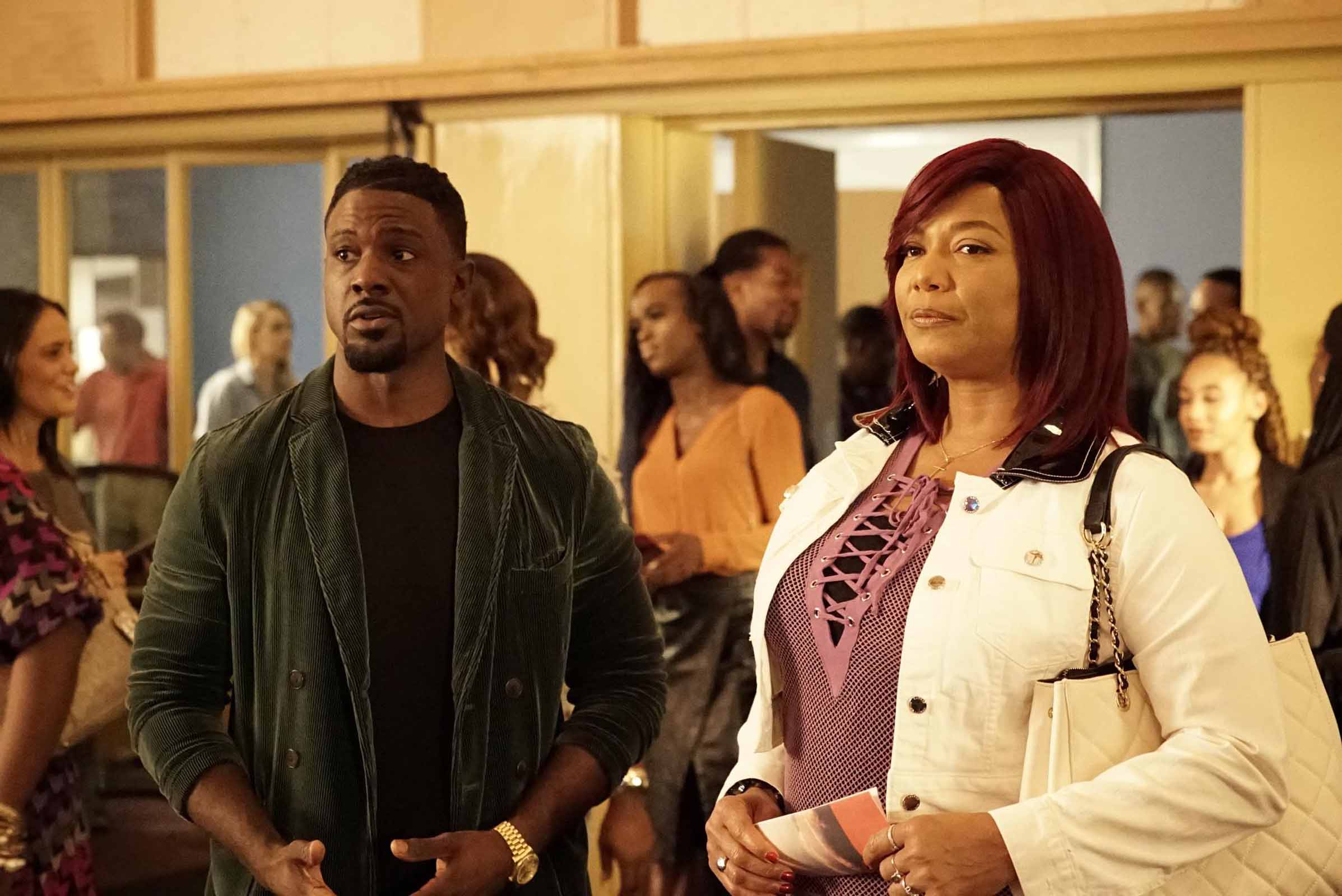 Photo de Queen Latifah - Photo Lance Gross, Queen Latifah ...