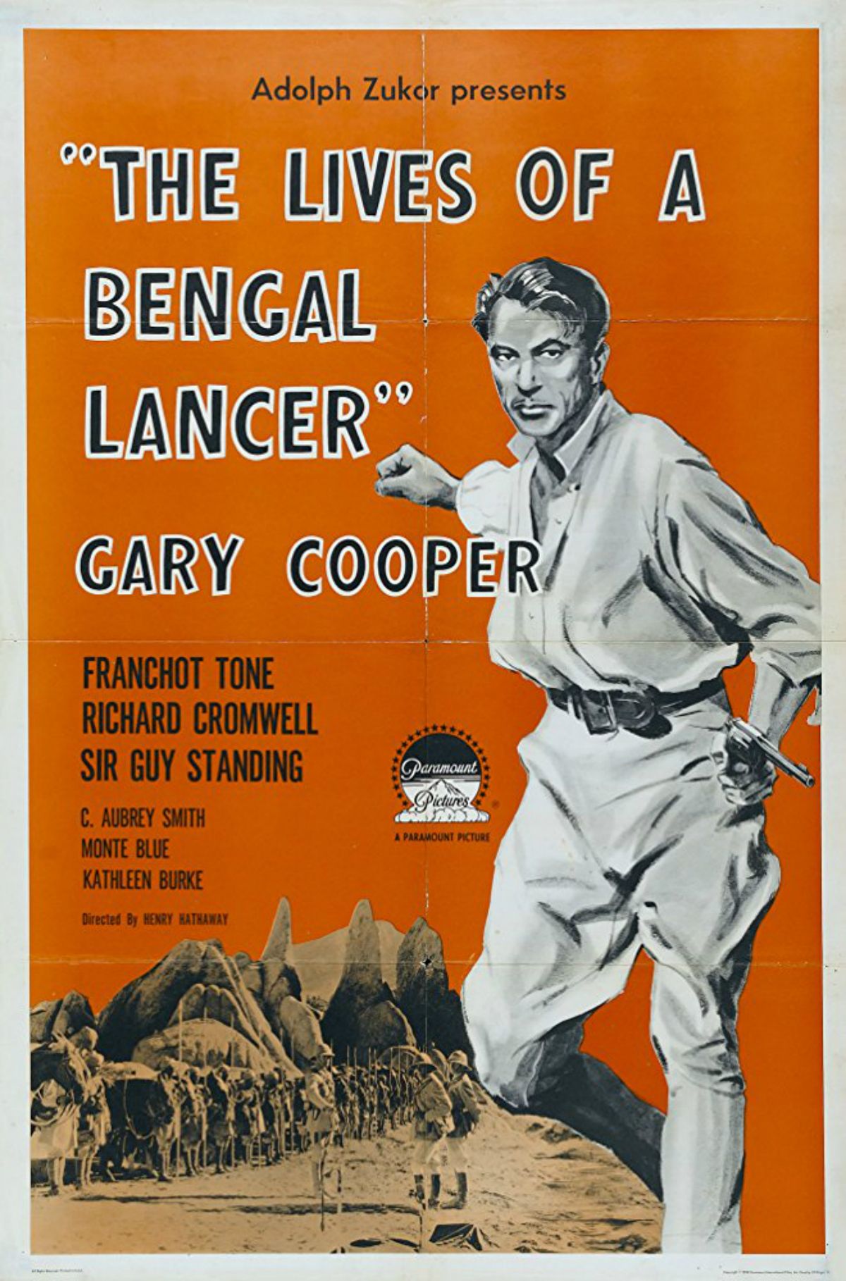 Films à L Affiche Les 3 Palmes Affiche du film Les Trois lanciers du Bengale - Photo 5 sur 6 - AlloCiné