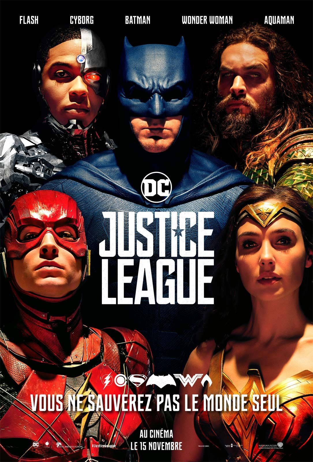 Justice League streaming gratuit