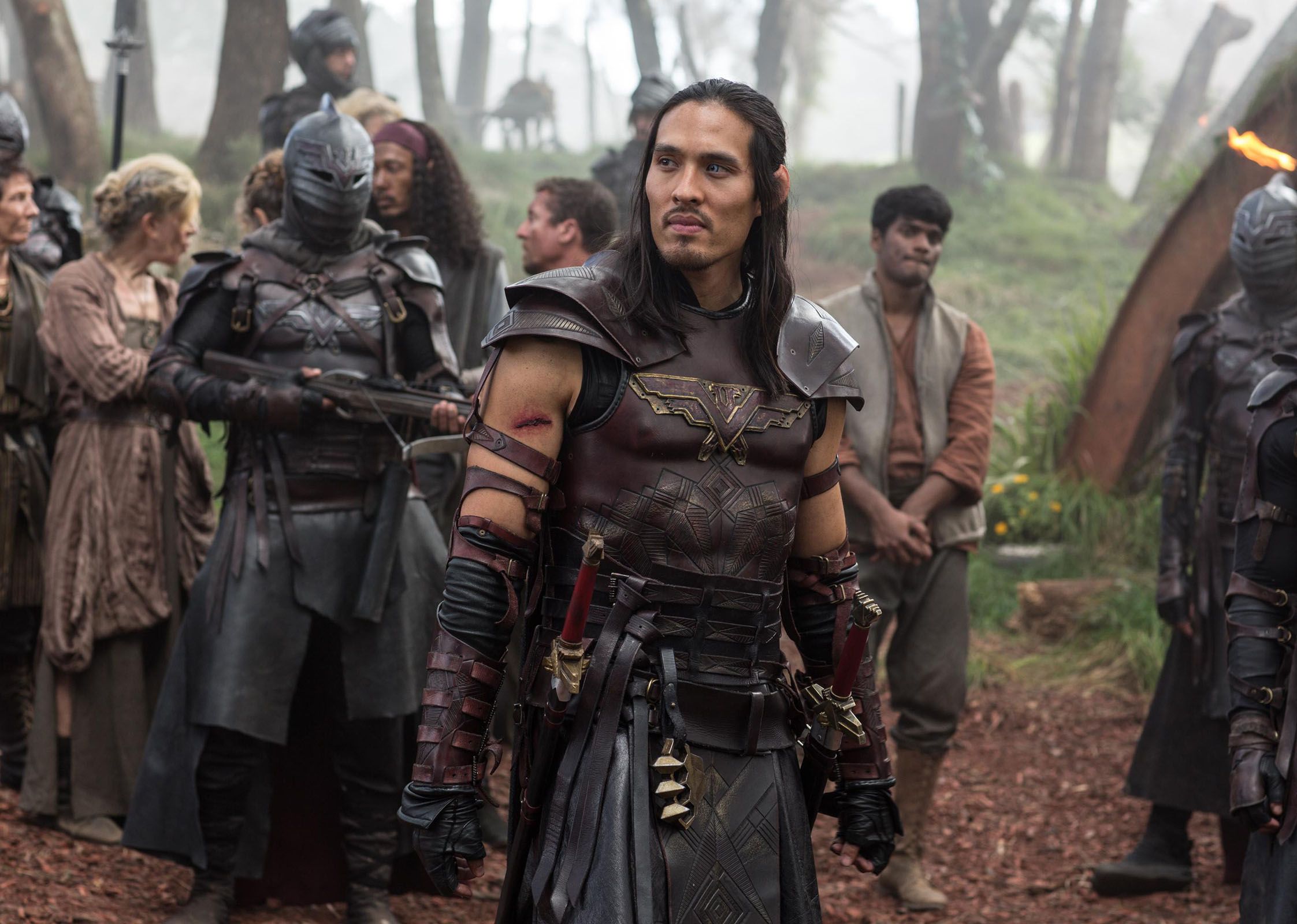 Les Chroniques de Shannara Les Chroniques de Shannara Photo Desmond Chiam 7 sur 66 AlloCiné Les Chroniques de Shannara Les Chroniques de Shannara Photo Desmond Chiam 7 sur 66 AlloCiné