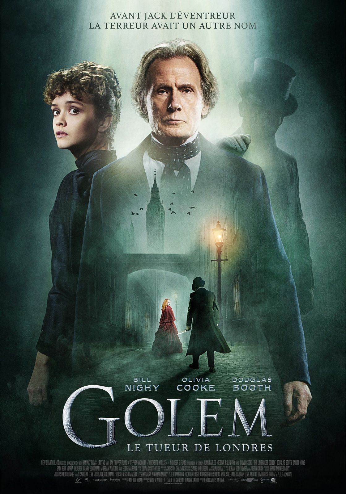 GOLEM, le tueur de Londres streaming fr