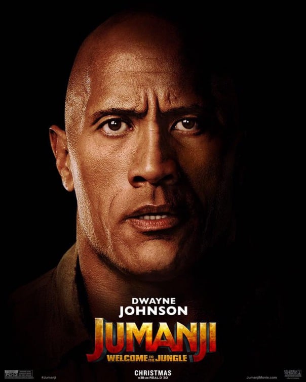 Affiche Du Film Jumanji Bienvenue Dans La Jungle Photo 9 Sur 40 Allocine