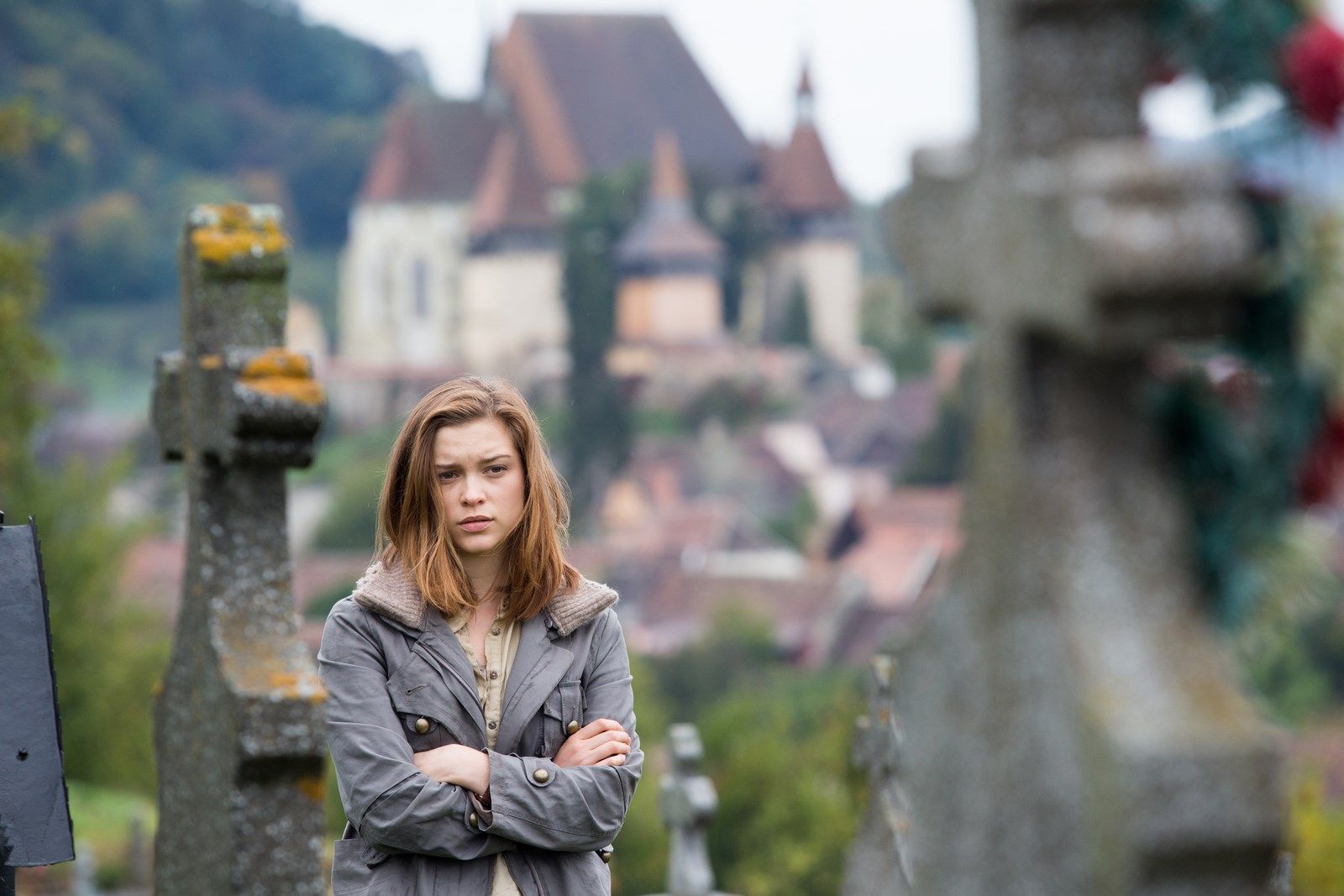 Juste A Cote De Moi Sophie Carquain Photo de Sophie Cookson - The Crucifixion : Photo Sophie Cookson - AlloCiné