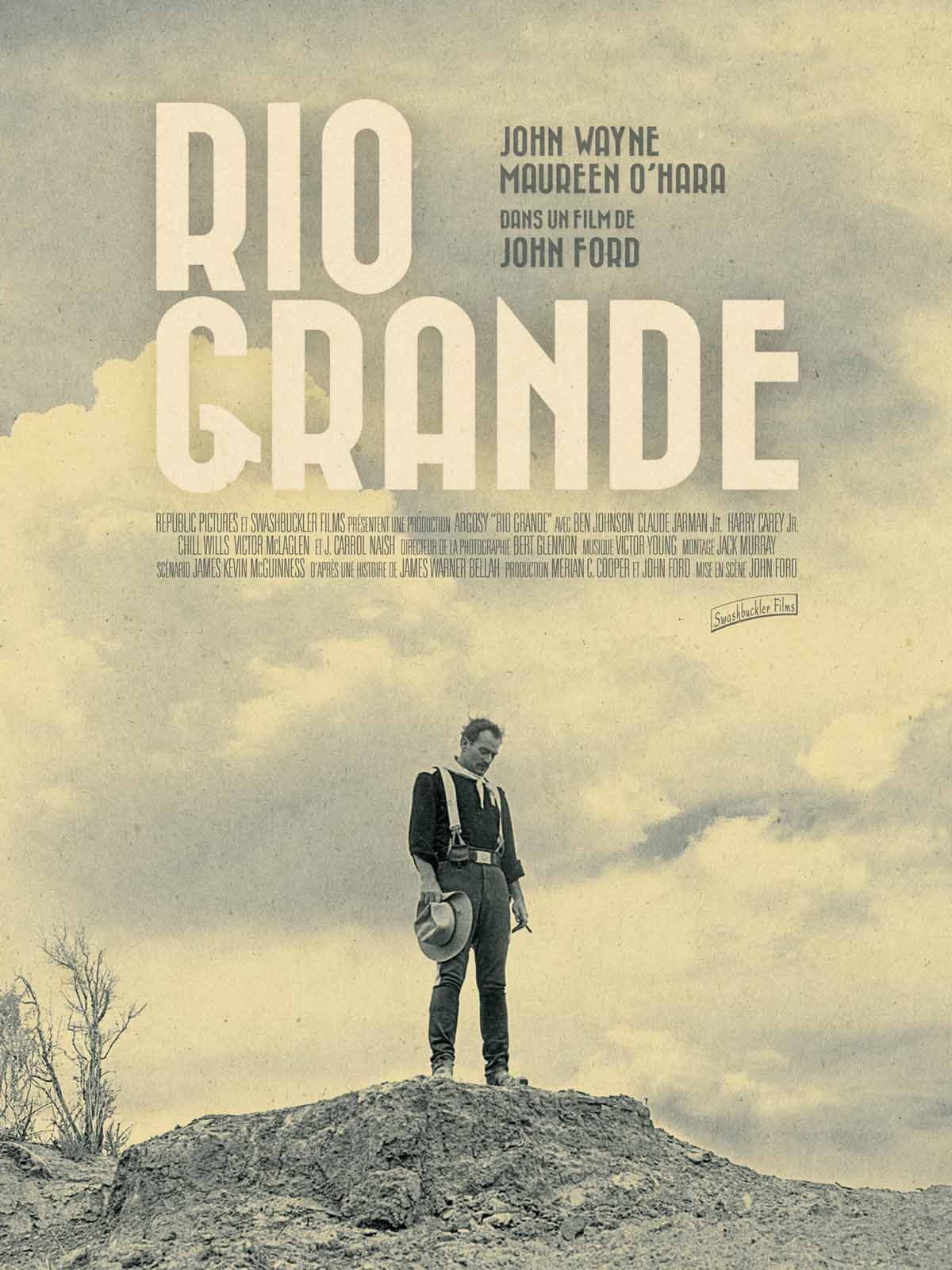 Rio Grande streaming vf gratuit