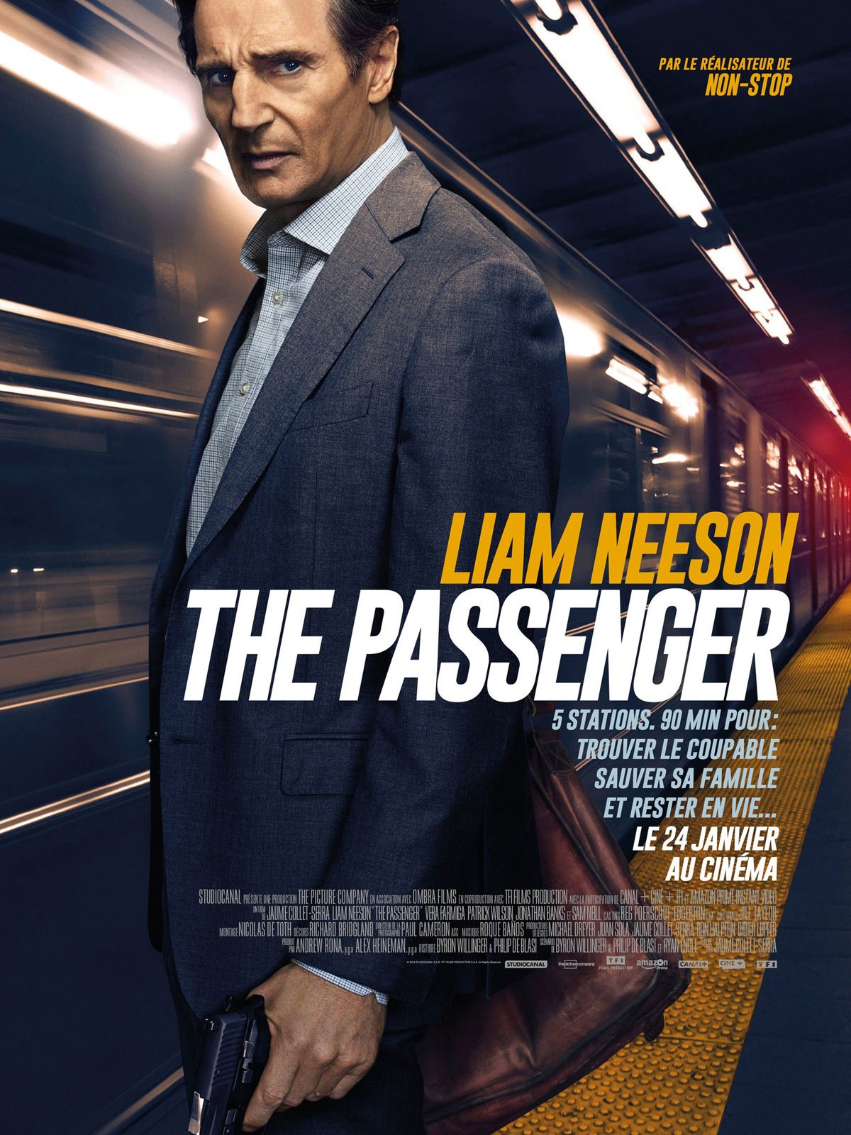The Passenger - film 2018 - AlloCiné