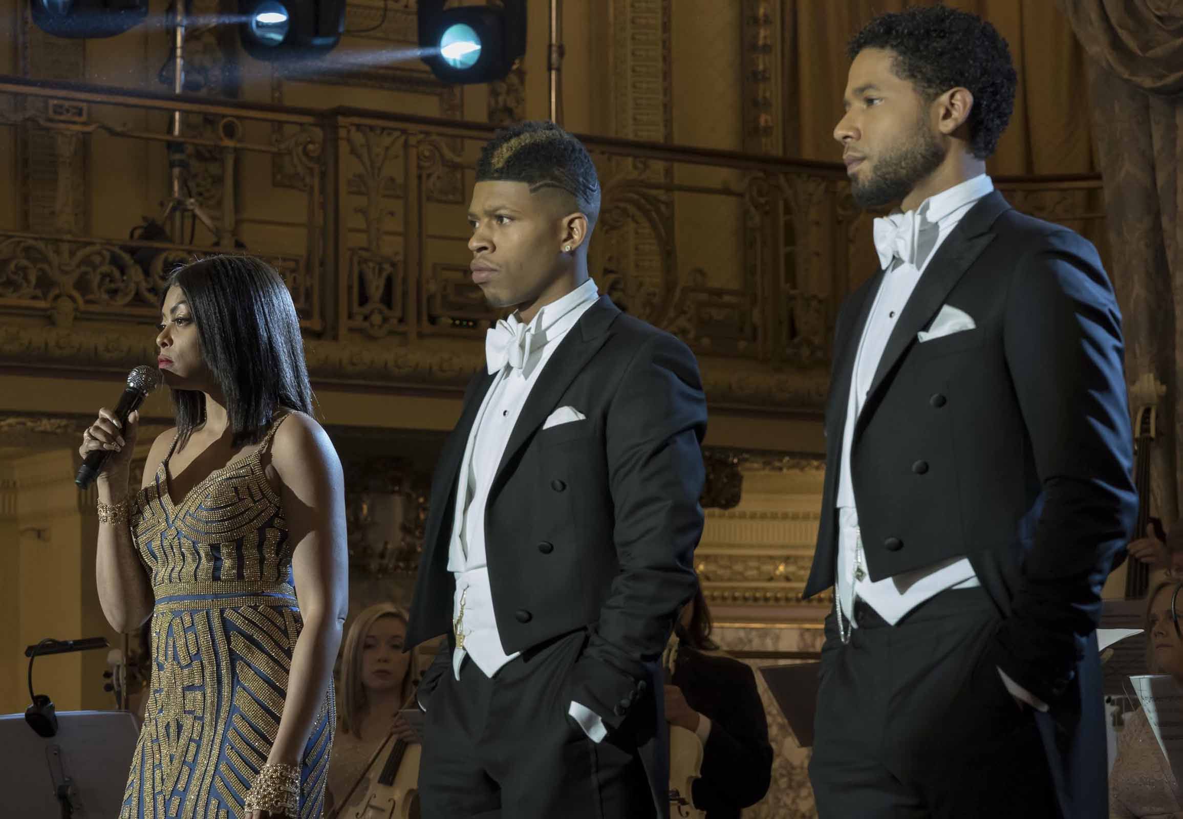 Empire 2015 Empire 2015 Photo Jussie Smollett Taraji P Henson 