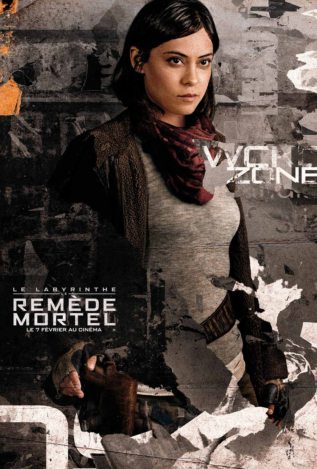 Affiche Du Film Le Labyrinthe Le Remède Mortel Photo 25 Sur 39 Allociné 