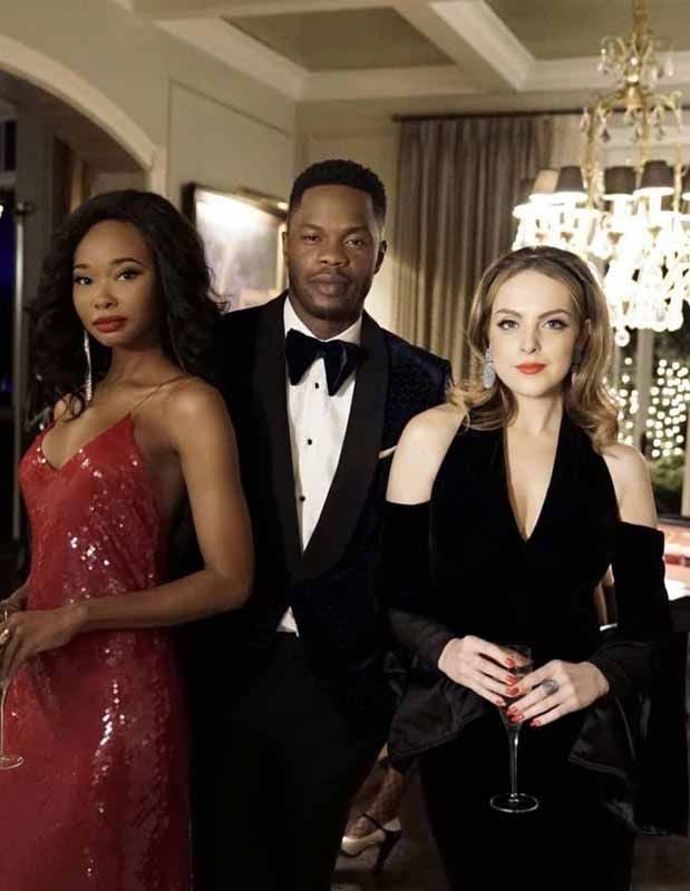 Saison 5 De Dynastie Dynastie (2017) : Photo Elizabeth Gillies, Sam Adegoke, Wakeema Hollis