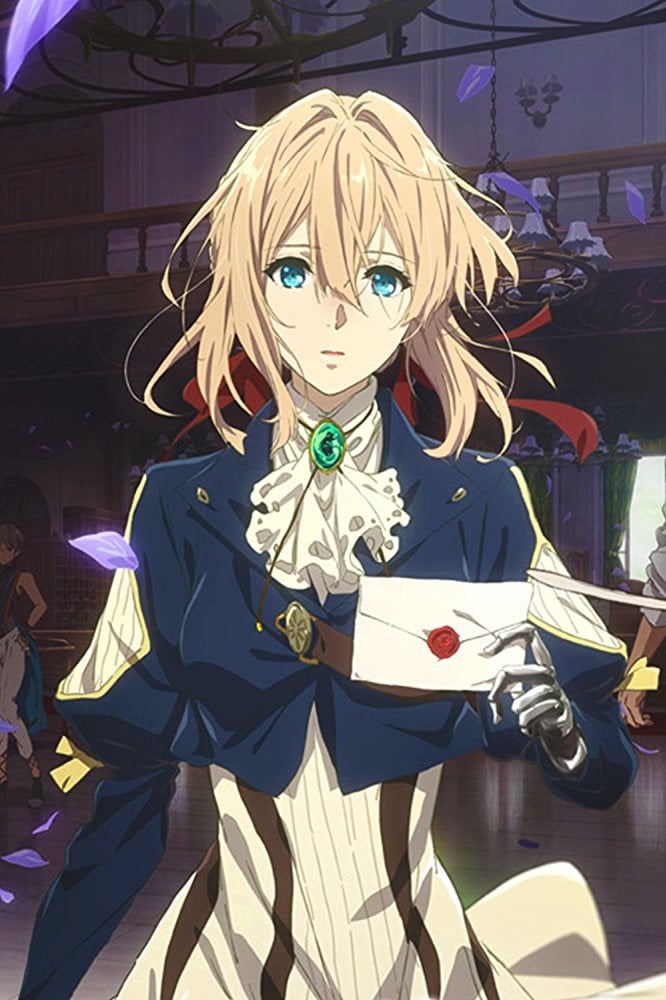 Violet Evergarden : Violet Evergarden : Photo - 1 sur 4 - AlloCinÃ©