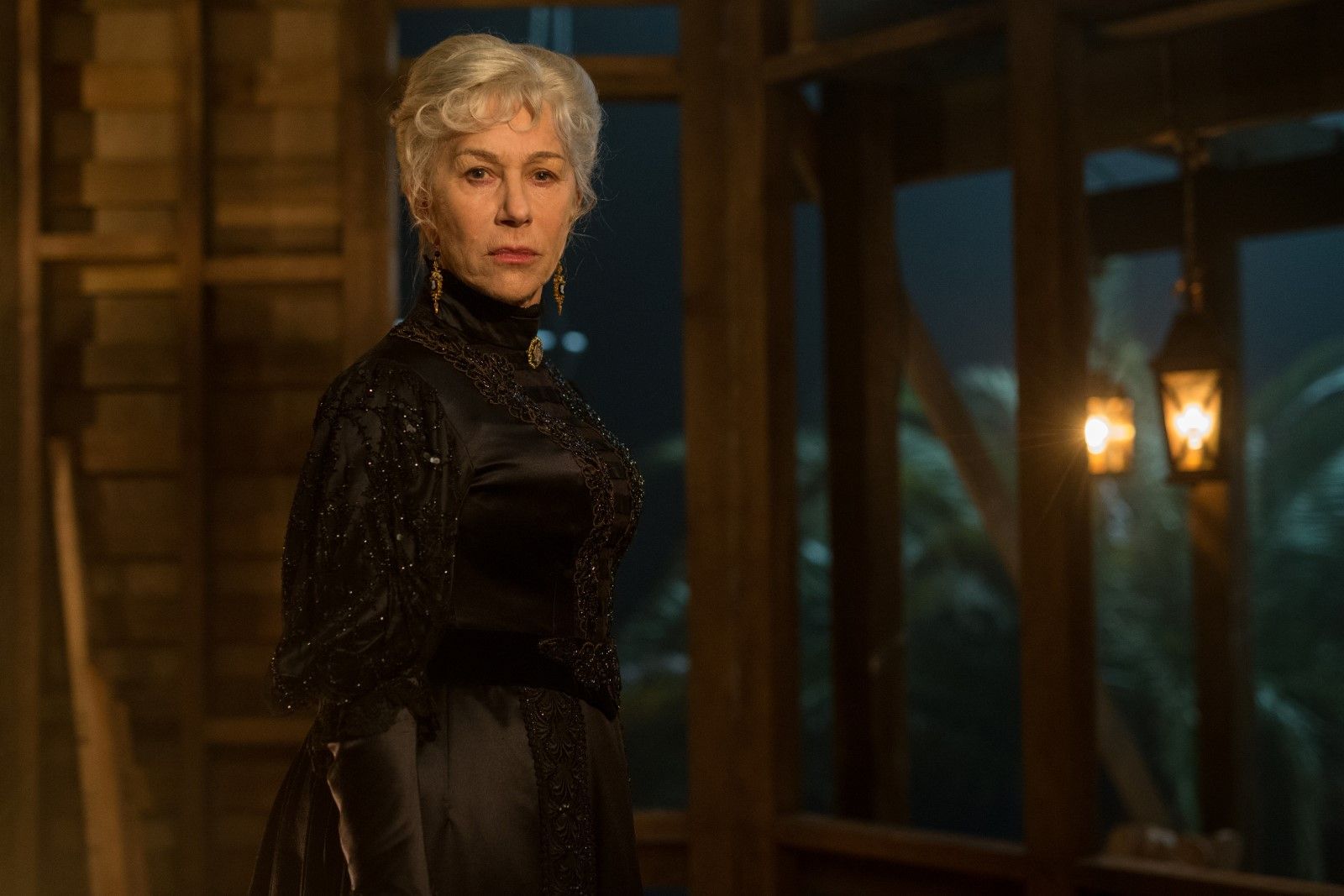 Dolorès La Malédiction Du Pull Over Rouge Streaming Photo de Helen Mirren - La Malédiction Winchester : Photo Helen Mirren