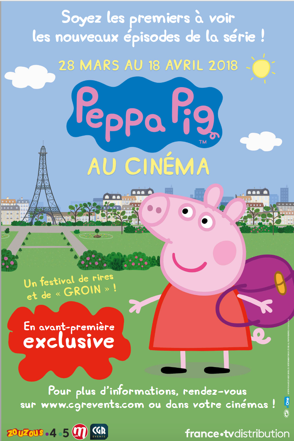 Les nouvelles aventures de Peppa Pig ! streaming gratuit