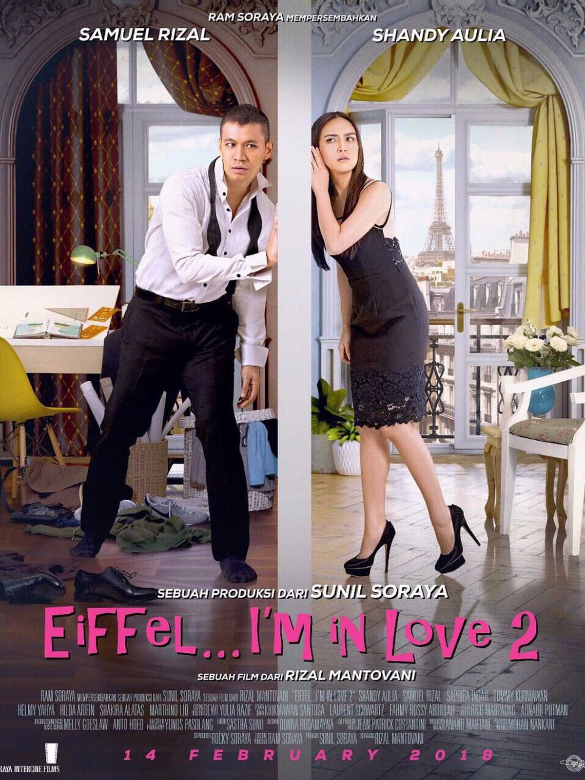 Eiffel I'm in Love 2 streaming vf gratuit