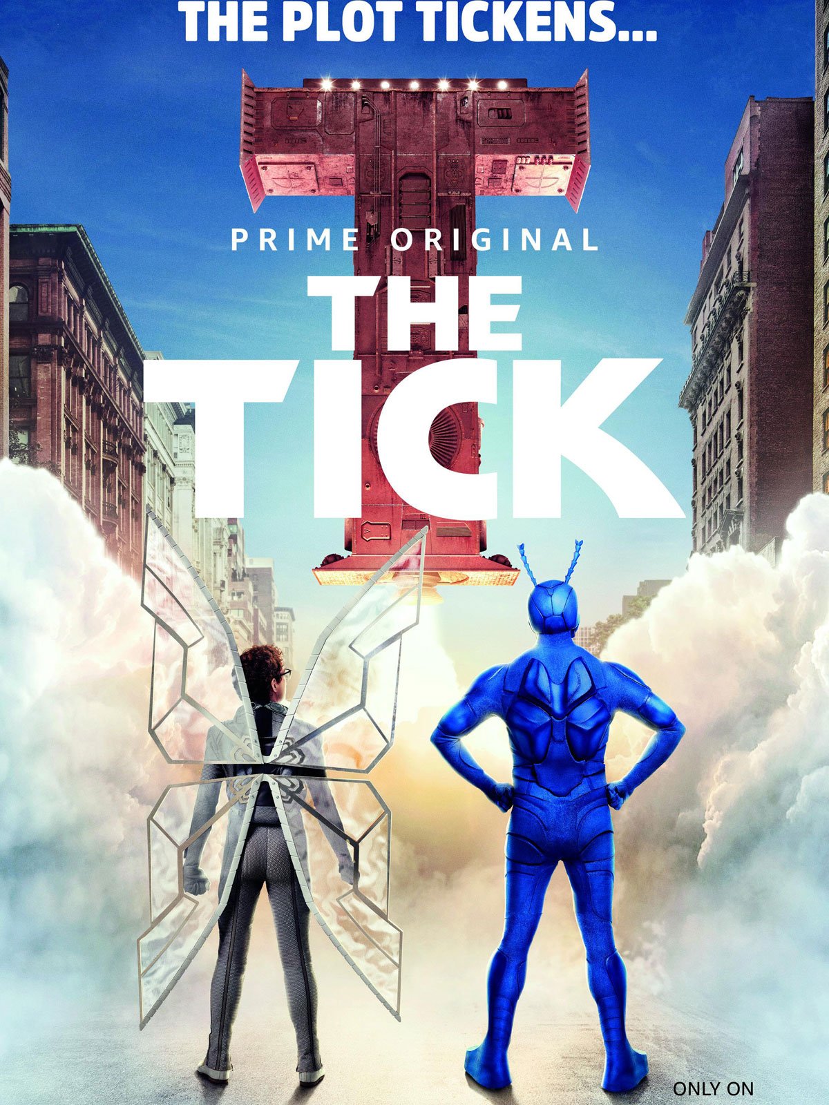The Tick - Série TV 2016 - AlloCiné