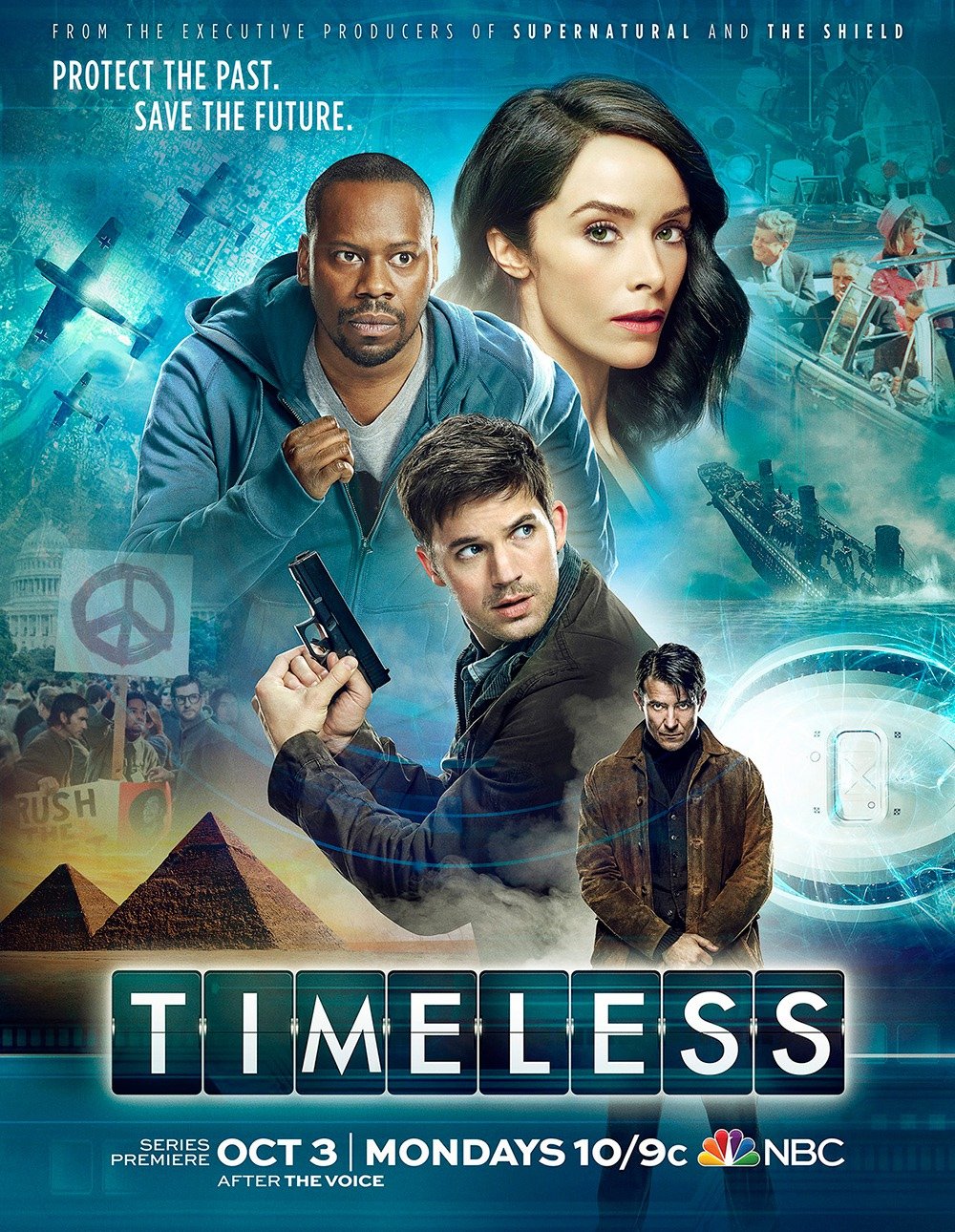 Timeless Saison 1 - AlloCiné