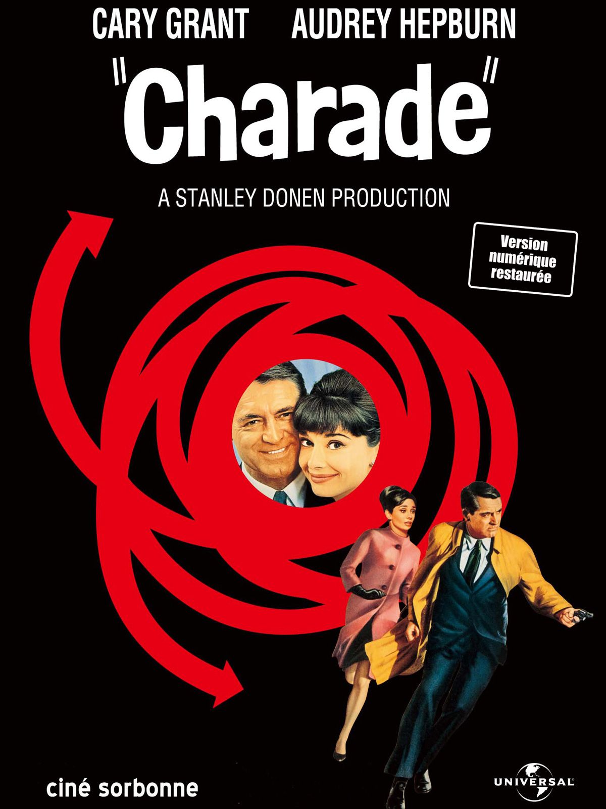 Affiche Du Film Charade Affiche 2 Sur 3 Allocine