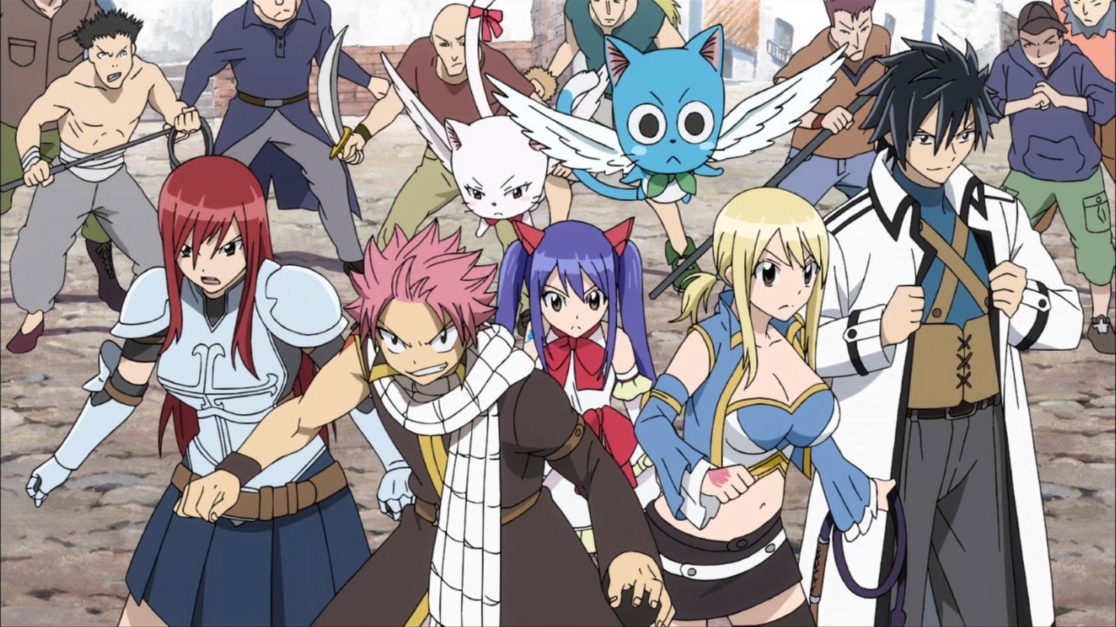 Fairy Tail Le Film La Prêtresse Du Phoenix Photo du film Fairy Tail - Le Film : La prêtresse du Phoenix - Photo 11