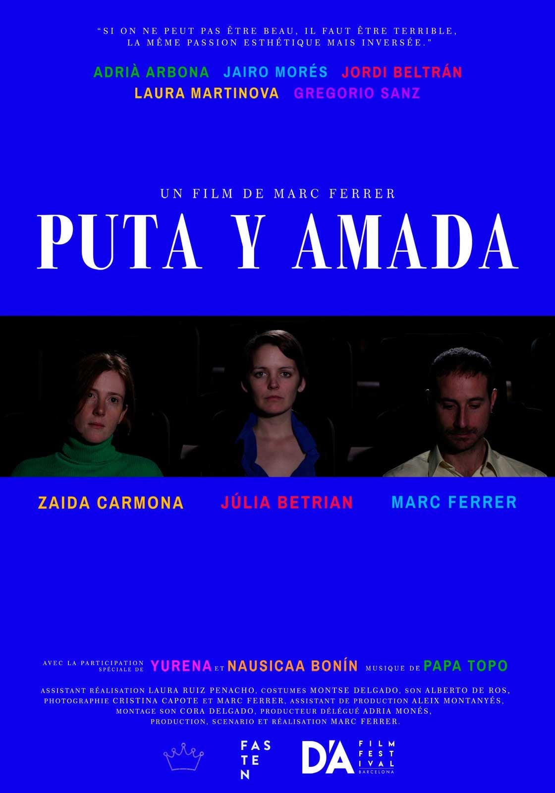 Puta y amada streaming vf gratuit