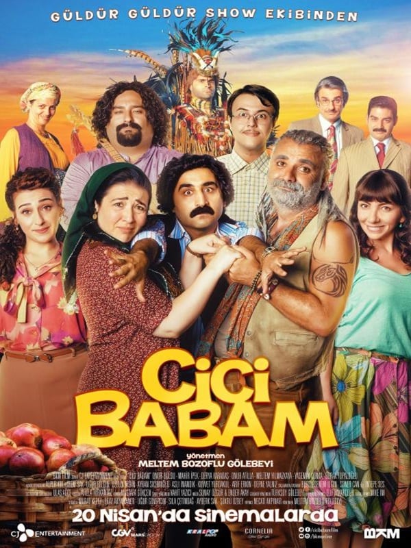 cici babam film 2017 allociné