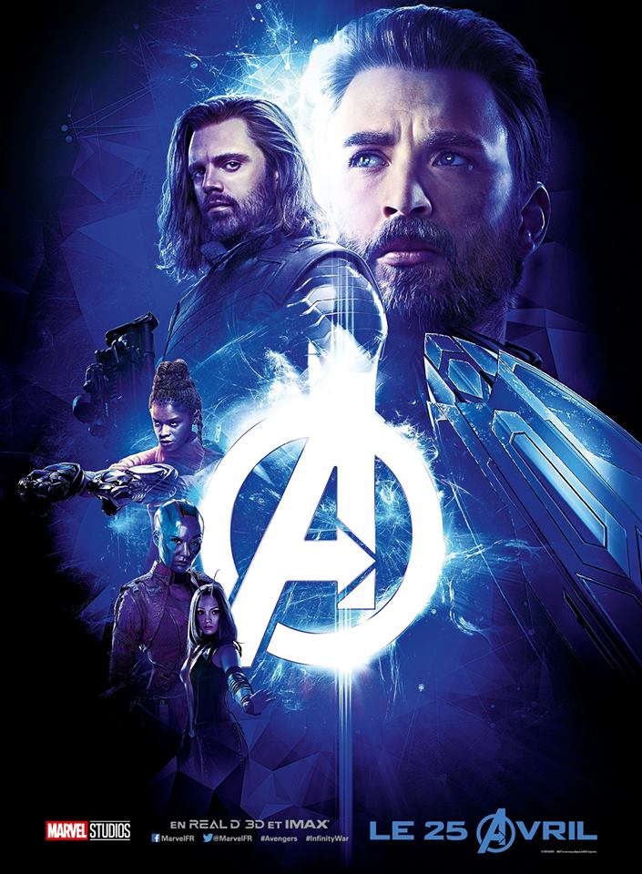 Affiche Du Film Avengers Infinity War Photo 57 Sur 89 Allociné 9541