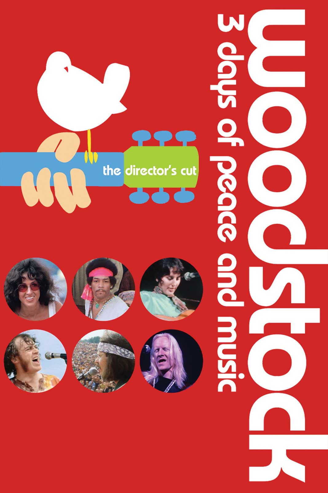 affiche Woodstock director's cut