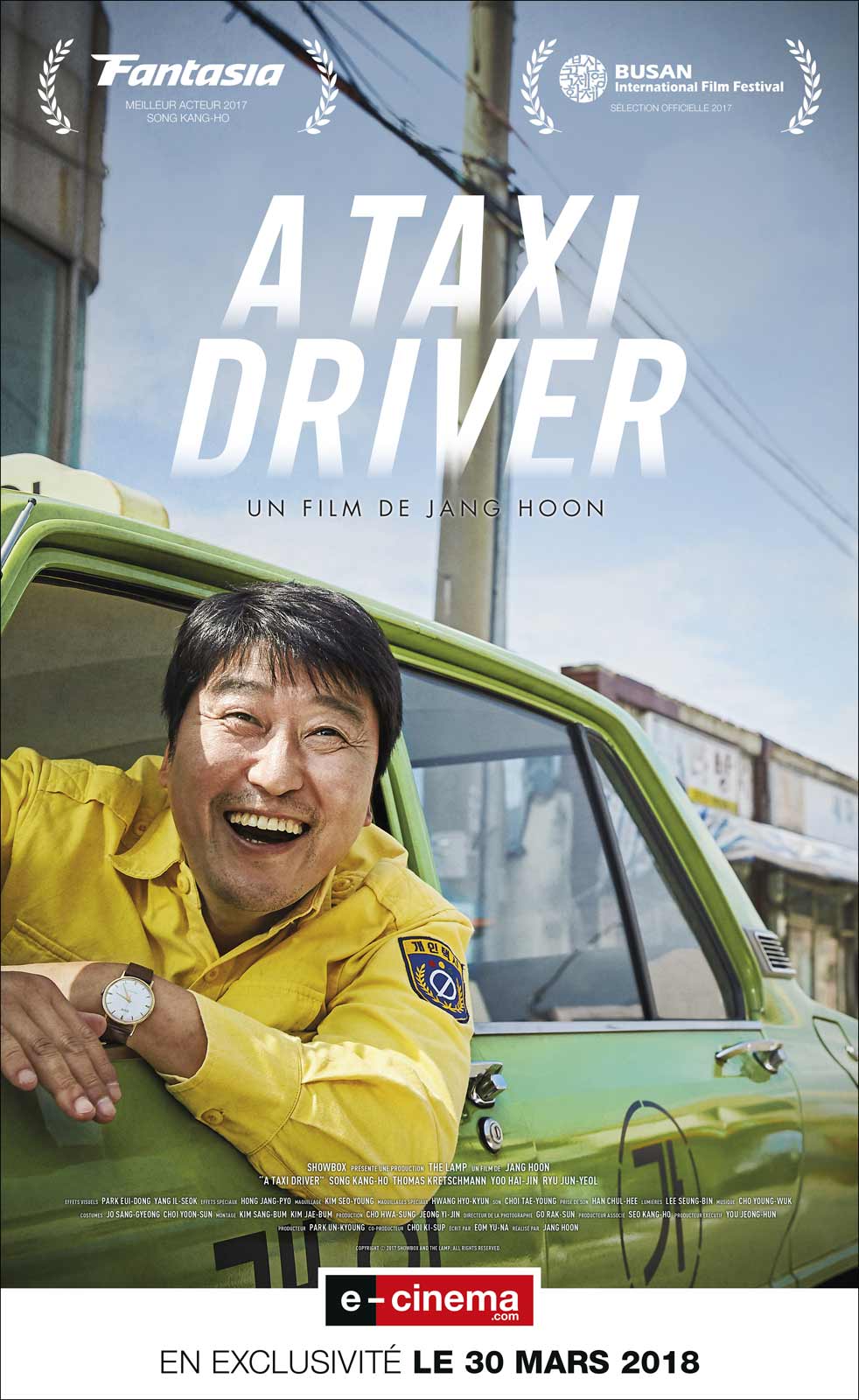 A Taxi Driver - film 2017 - AlloCiné