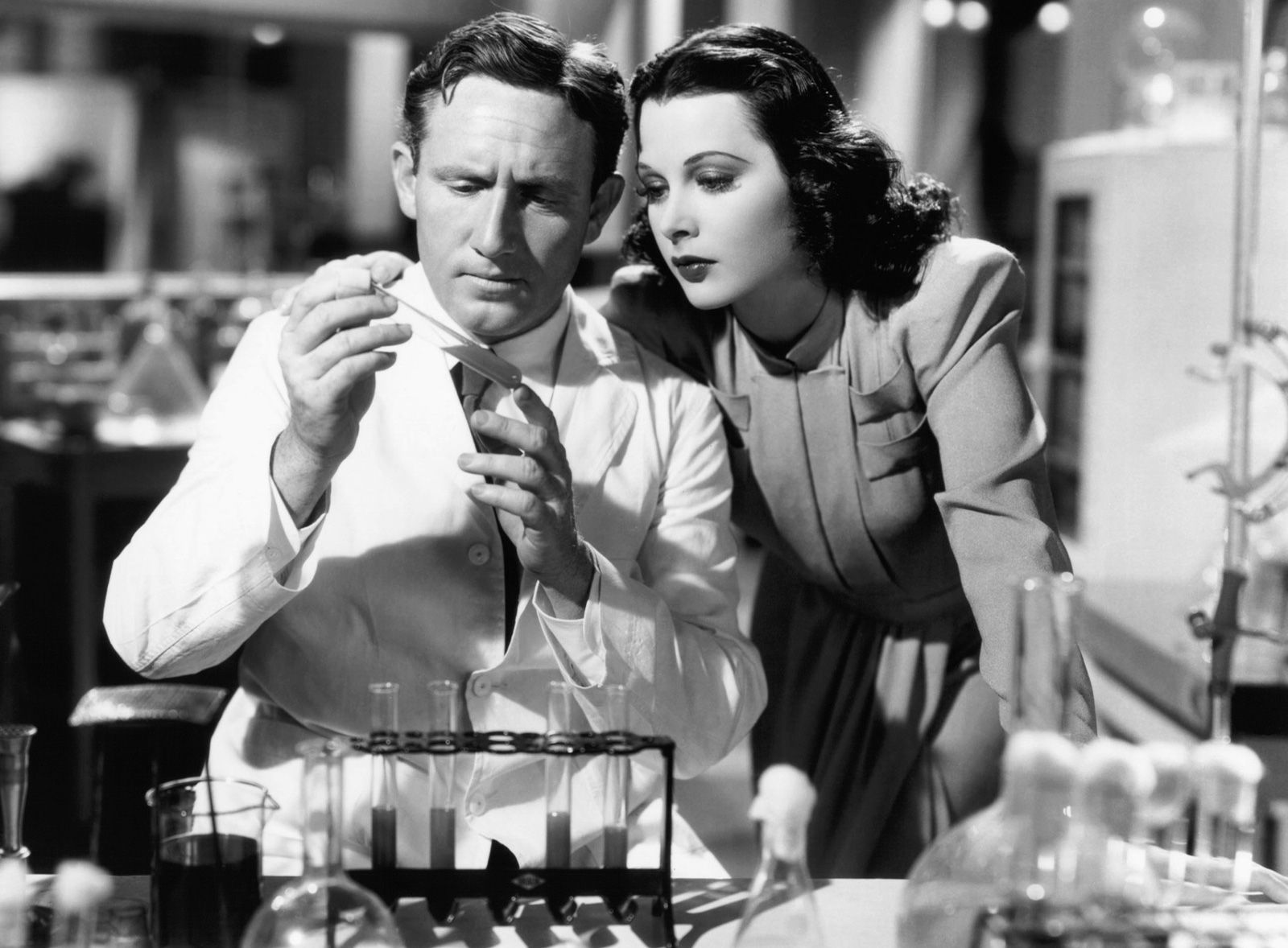Hedy Lamarr From Extase To Wifi Streaming Vf