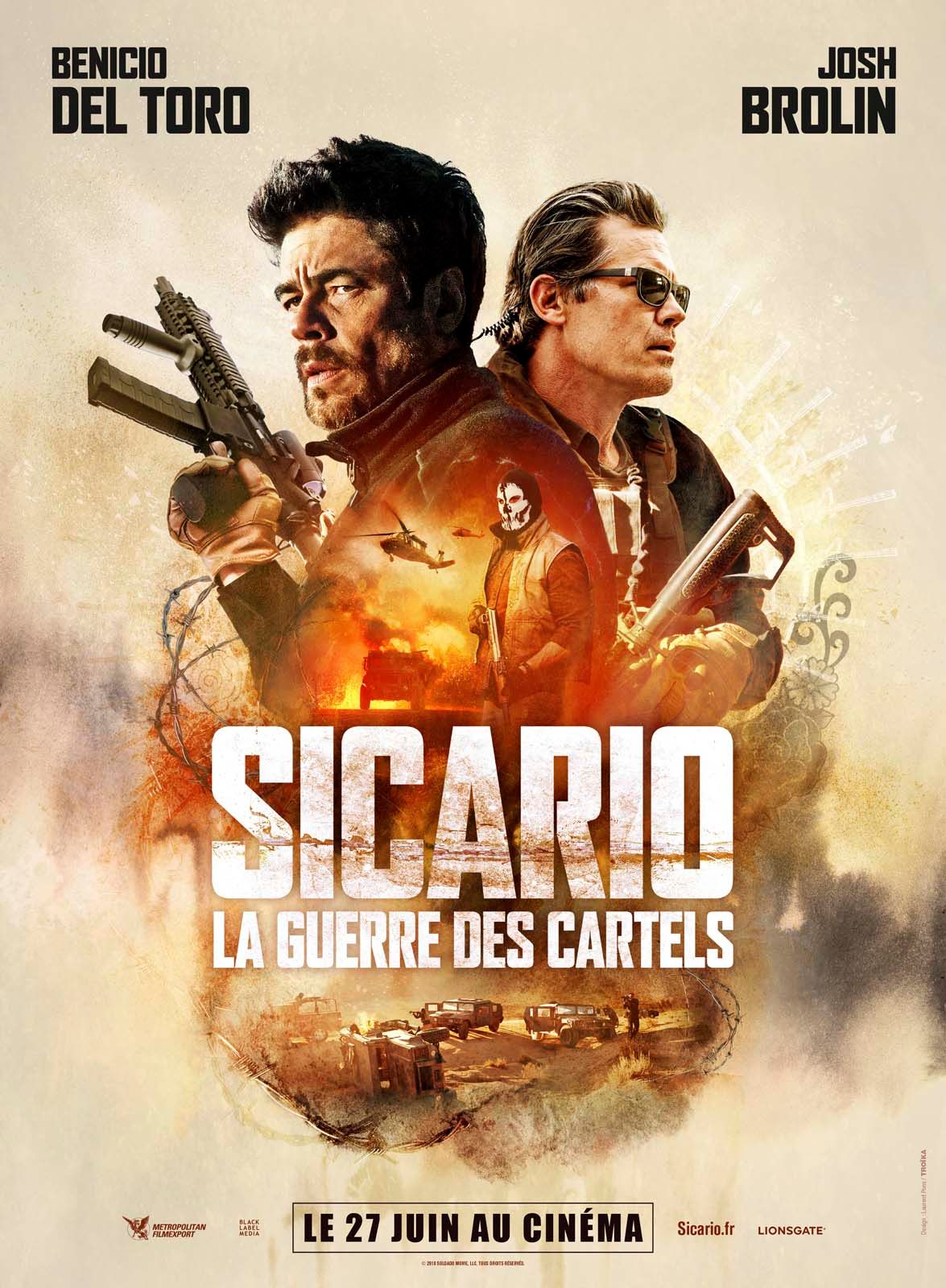 Sicario La Guerre des Cartels streaming gratuit