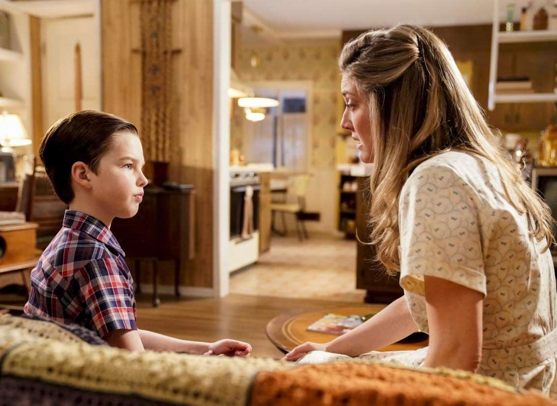 Young Sheldon Saison 5 Streaming Young Sheldon : Photo Iain Armitage, Zoe Perry - 132 sur 226 - AlloCiné
