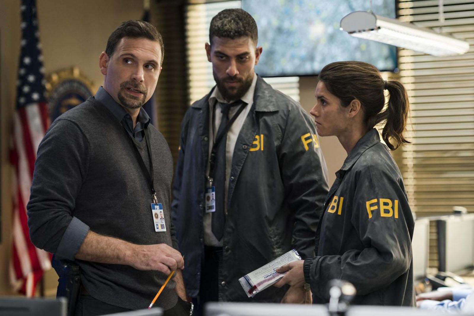 F.B.I. : F.B.I. : Photo Jeremy Sisto, Missy Peregrym, Zeeko Zaki - 268