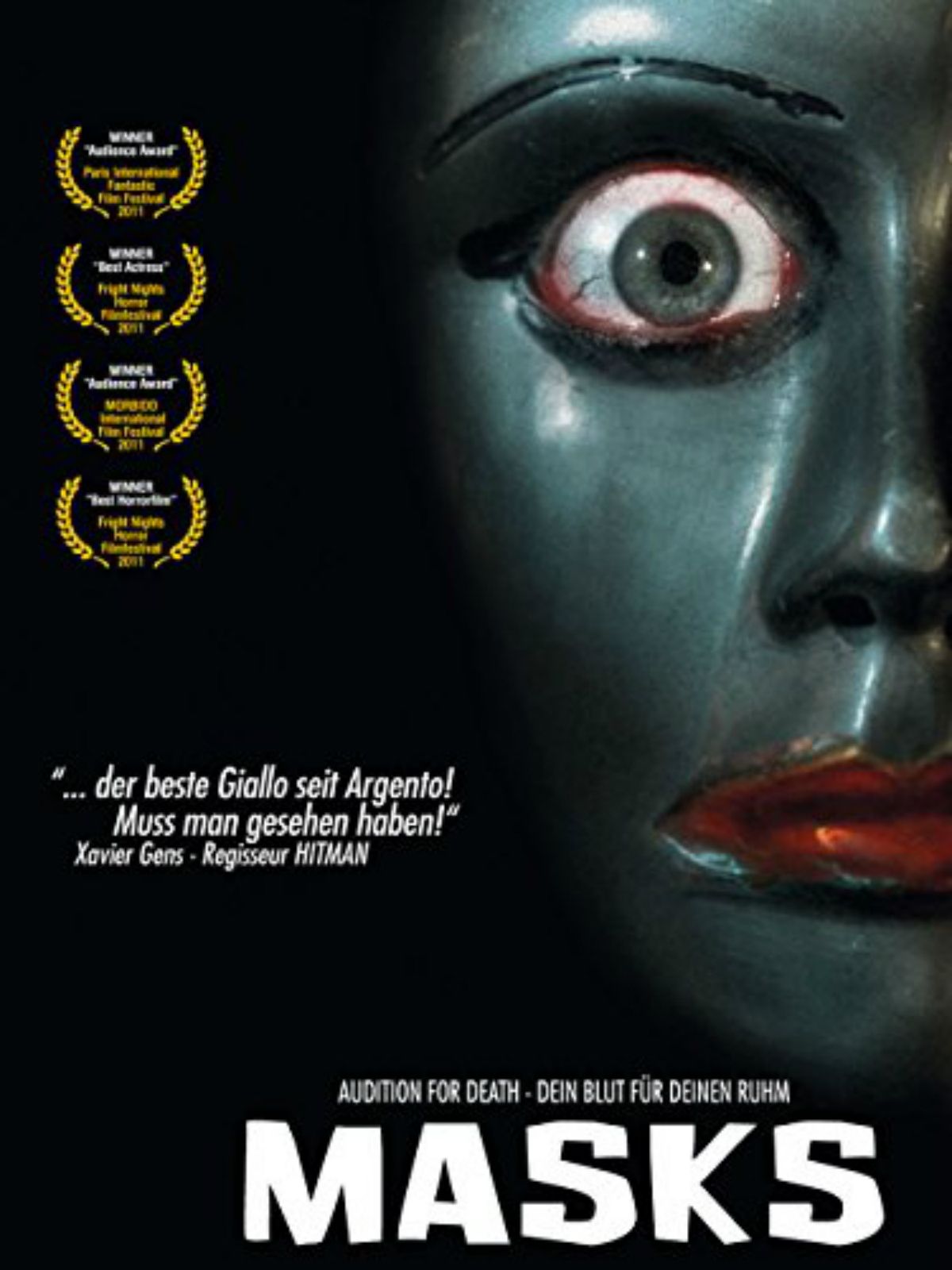 Affiche du film Masks Photo 1 sur 10 AlloCiné