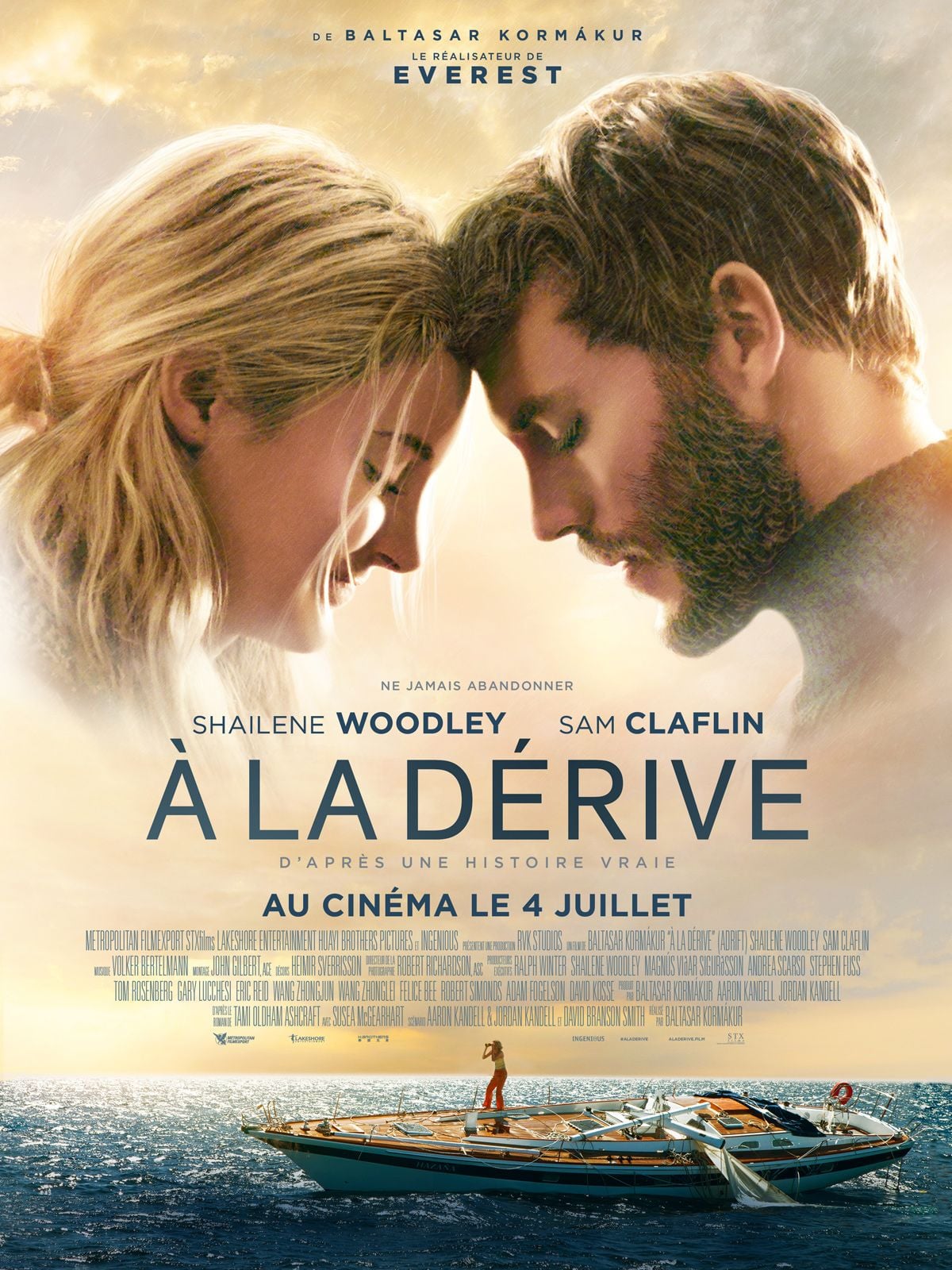 À la dérive streaming fr