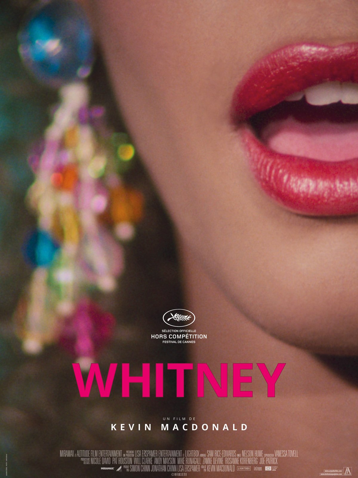 whitney biography film
