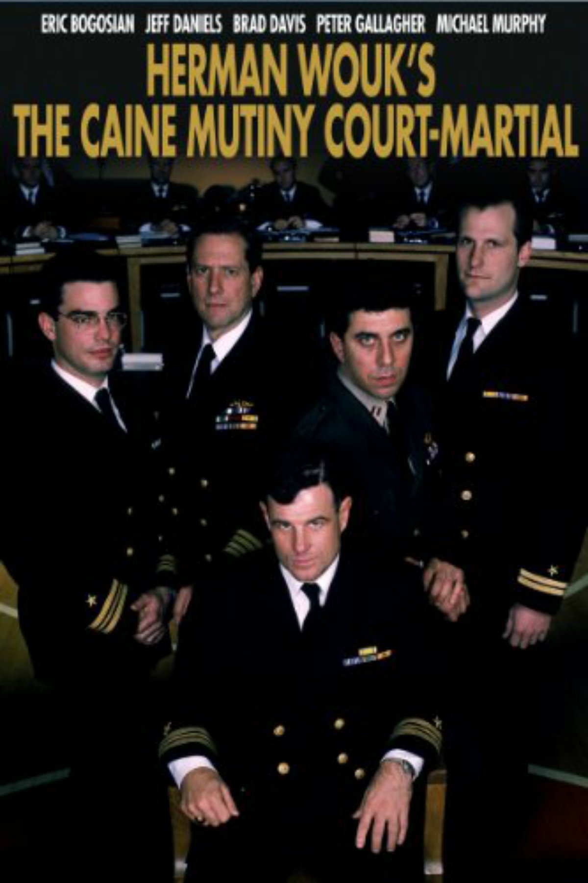 the caine mutiny cast