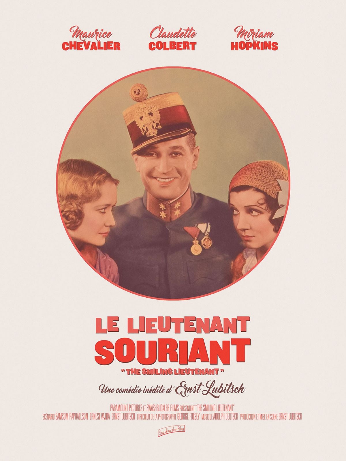 Le Lieutenant souriant streaming vf gratuit