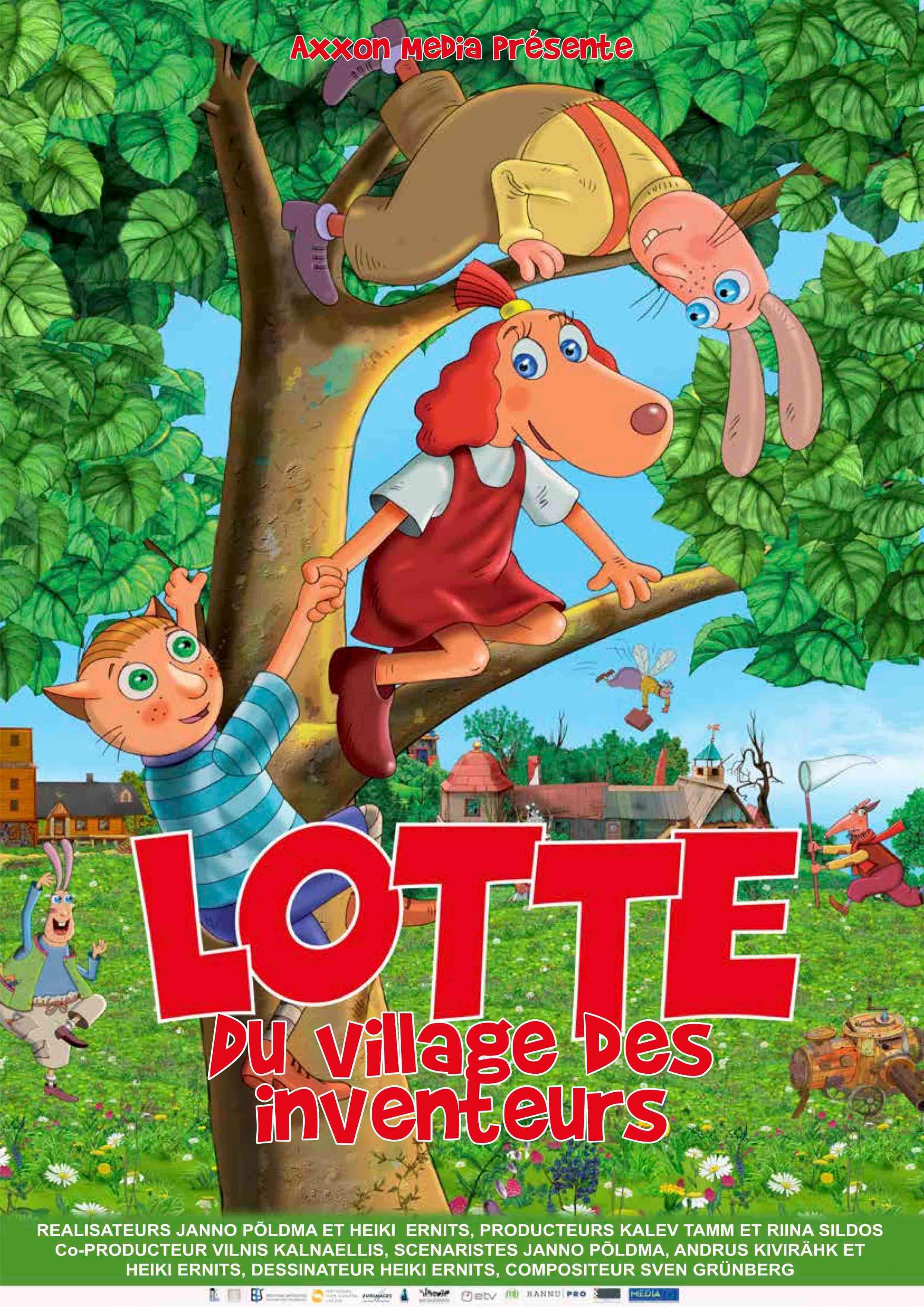 Lotte, du village des inventeurs streaming fr